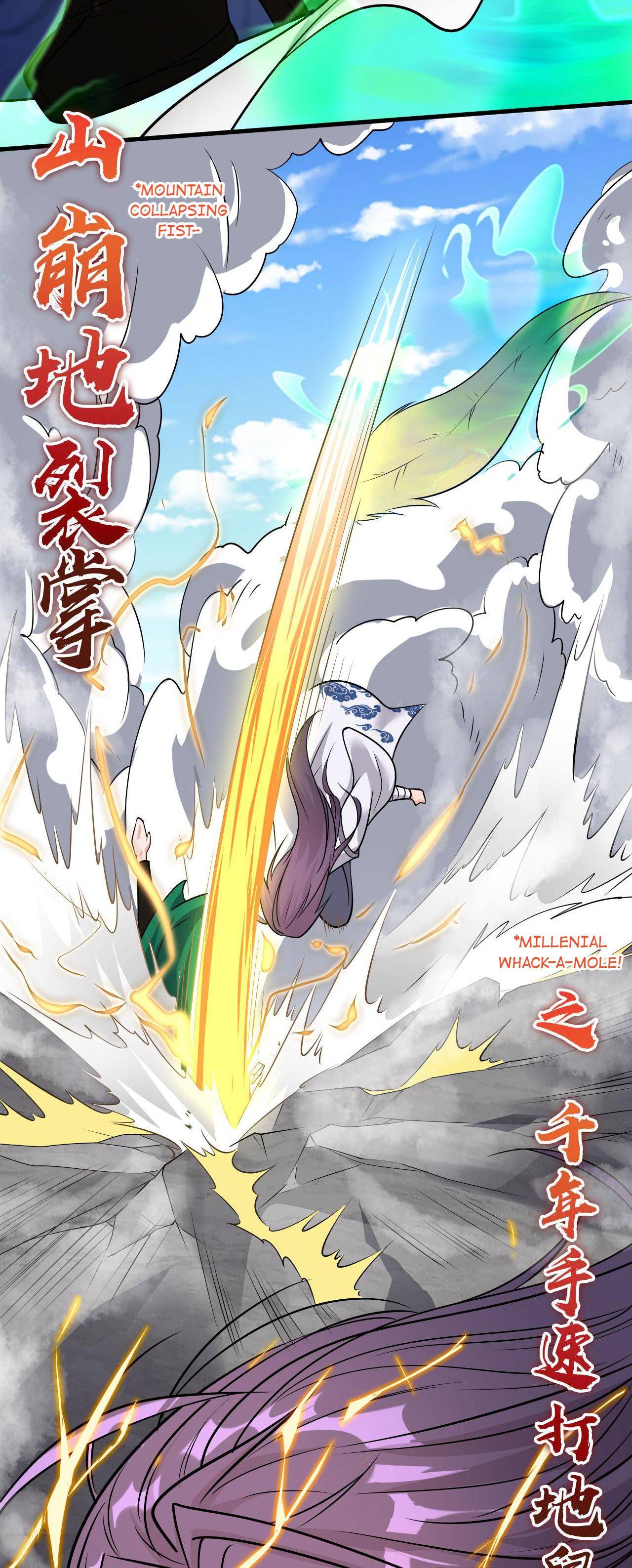 I Just Had To Pick Up A Female Disciple Chapter 9 - page 54