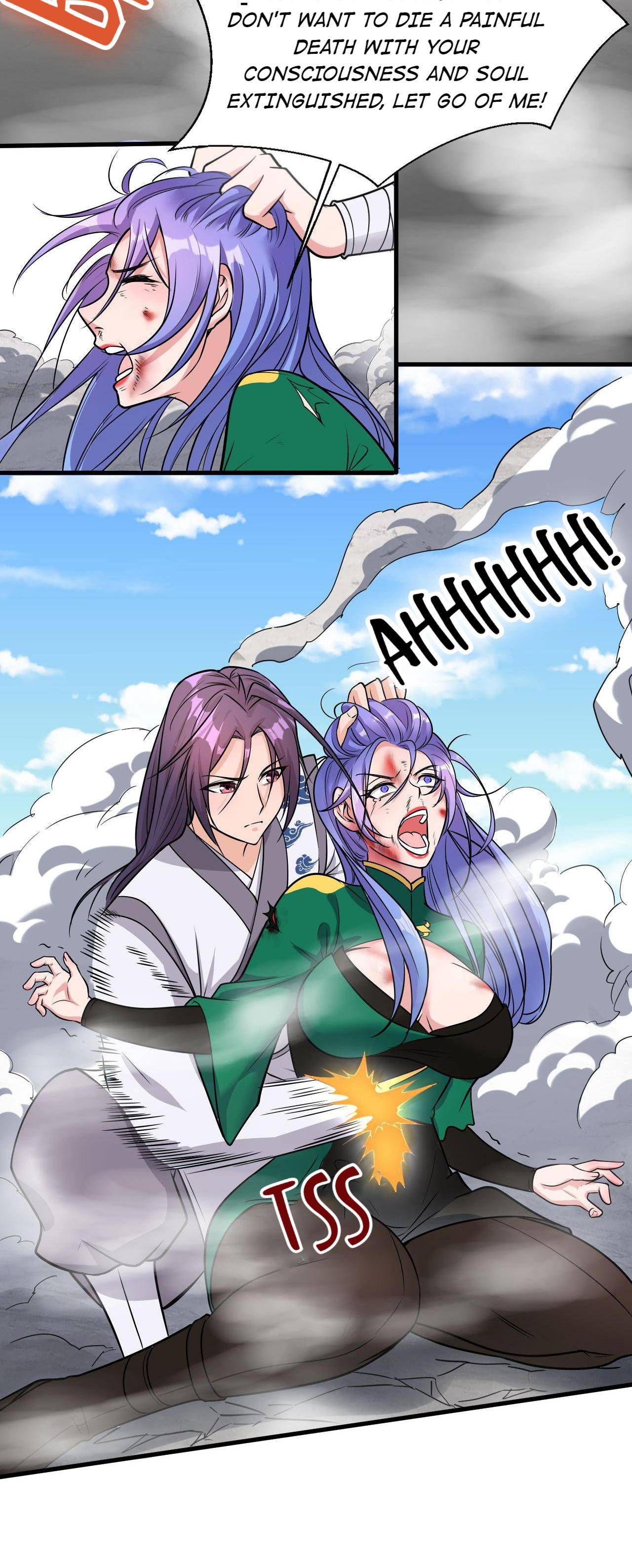 I Just Had To Pick Up A Female Disciple Chapter 9 - page 56