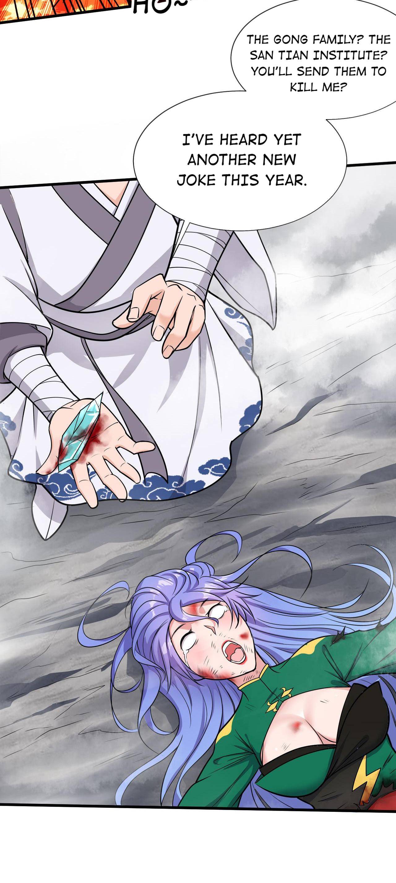 I Just Had To Pick Up A Female Disciple Chapter 9 - page 58