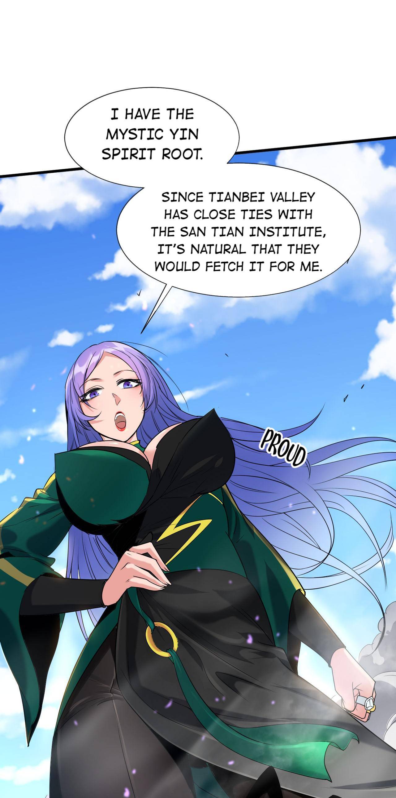 I Just Had To Pick Up A Female Disciple Chapter 9 - page 6