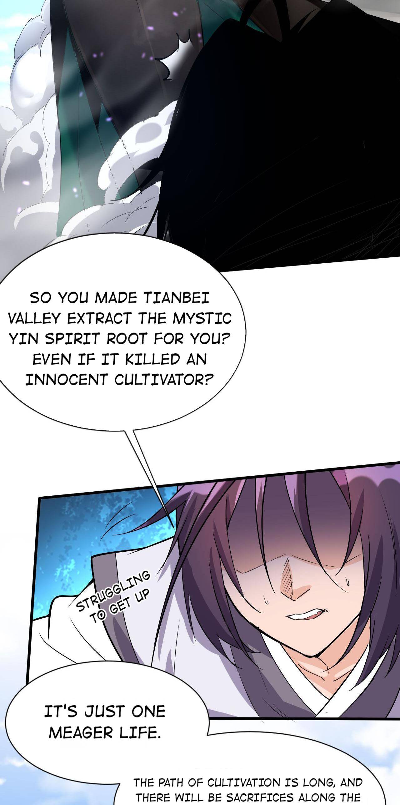 I Just Had To Pick Up A Female Disciple Chapter 9 - page 7