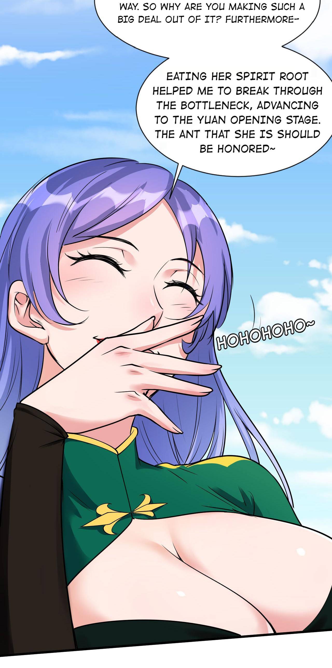 I Just Had To Pick Up A Female Disciple Chapter 9 - page 8