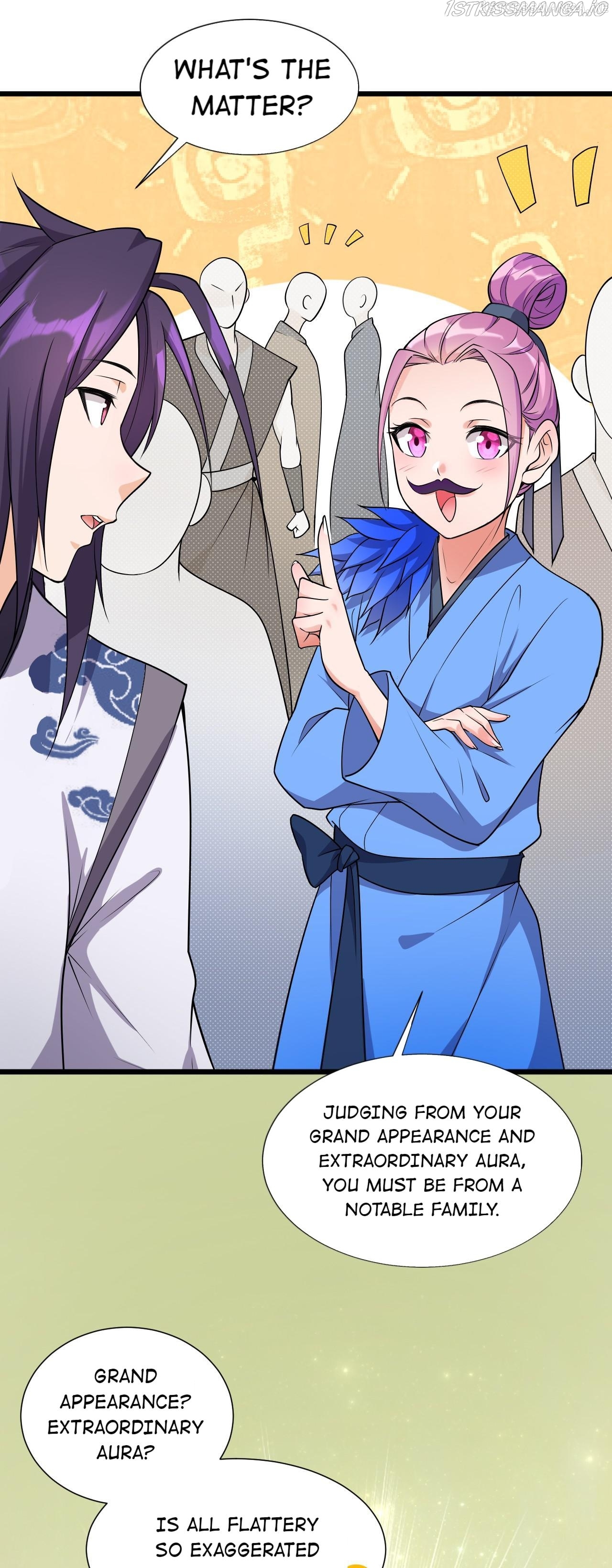 I Just Had To Pick Up A Female Disciple Chapter 8.1 - page 16