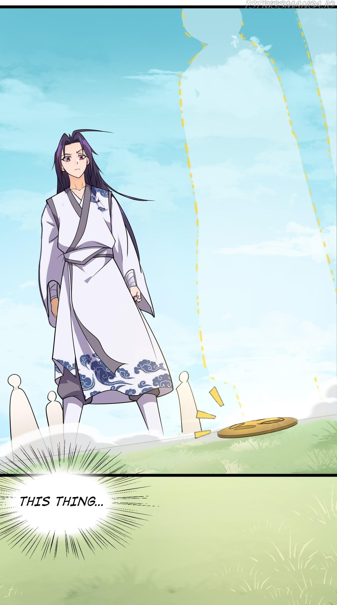 I Just Had To Pick Up A Female Disciple Chapter 8.1 - page 25