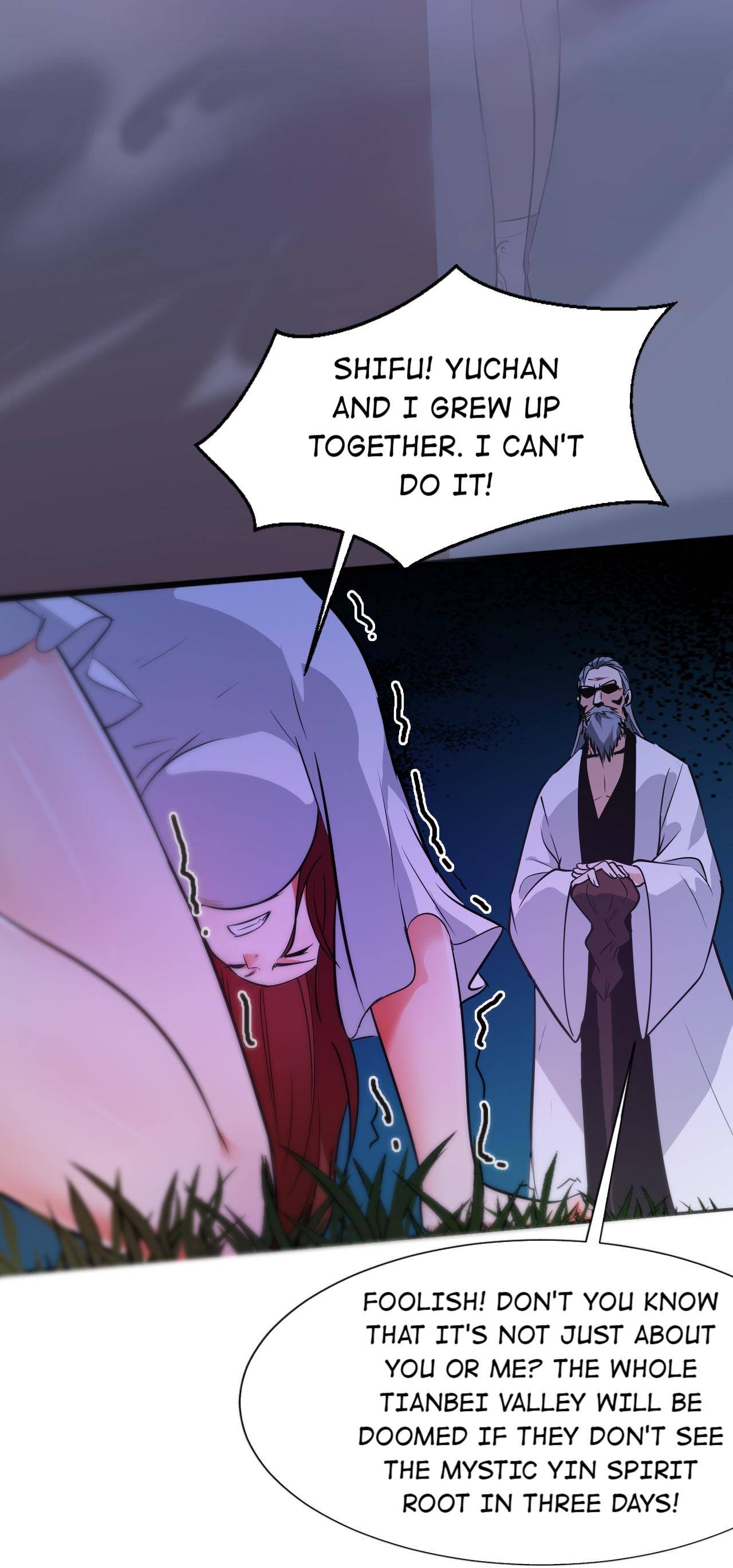 I Just Had To Pick Up A Female Disciple Chapter 8 - page 12