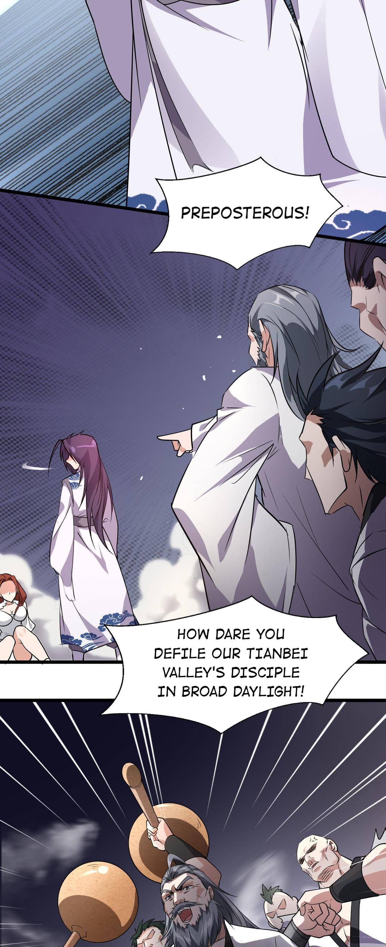 I Just Had To Pick Up A Female Disciple Chapter 8 - page 19