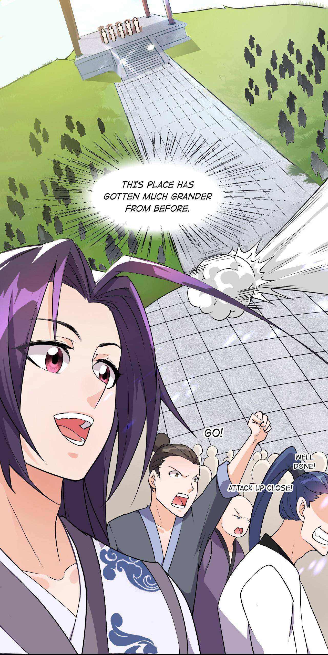 I Just Had To Pick Up A Female Disciple Chapter 7 - page 11