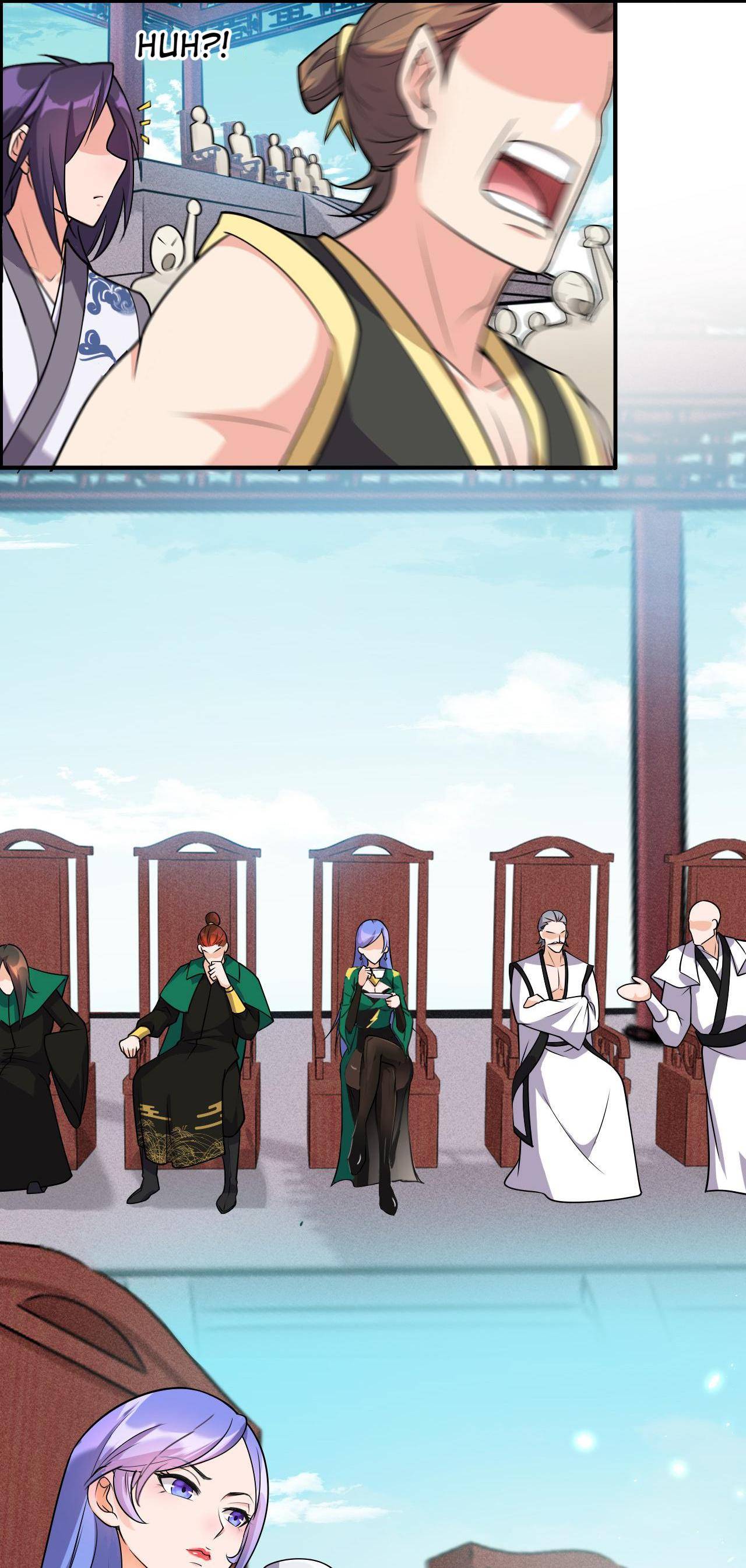I Just Had To Pick Up A Female Disciple Chapter 7 - page 12