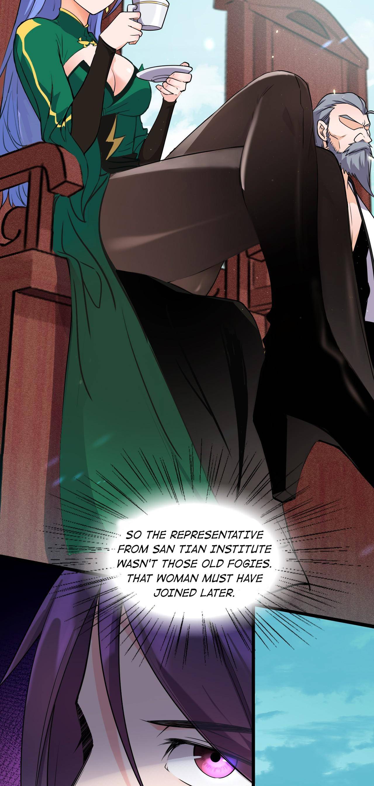 I Just Had To Pick Up A Female Disciple Chapter 7 - page 13