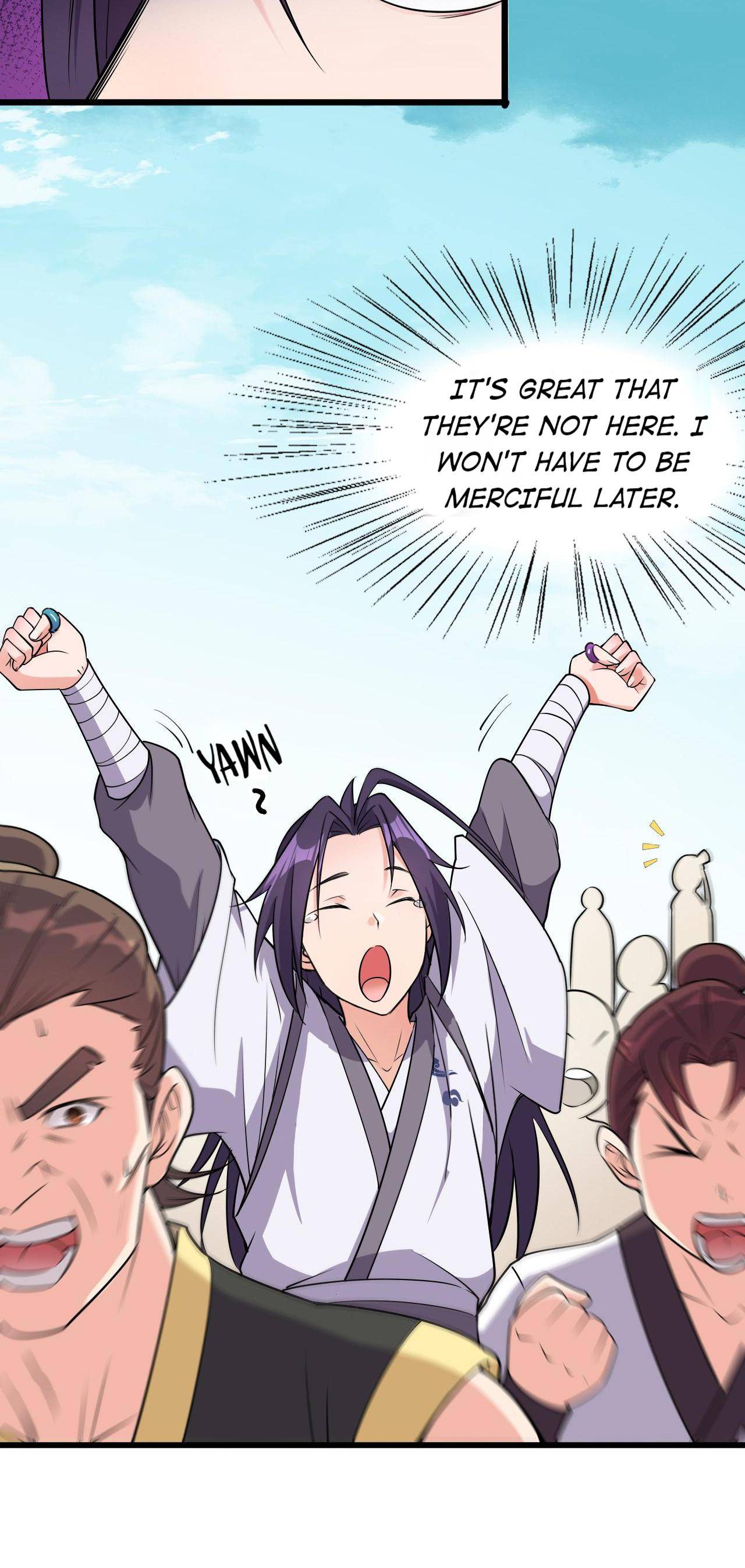 I Just Had To Pick Up A Female Disciple Chapter 7 - page 14