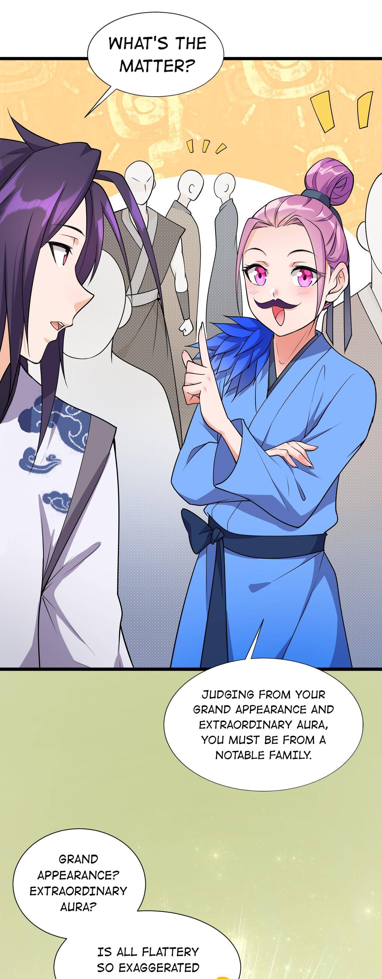 I Just Had To Pick Up A Female Disciple Chapter 7 - page 16