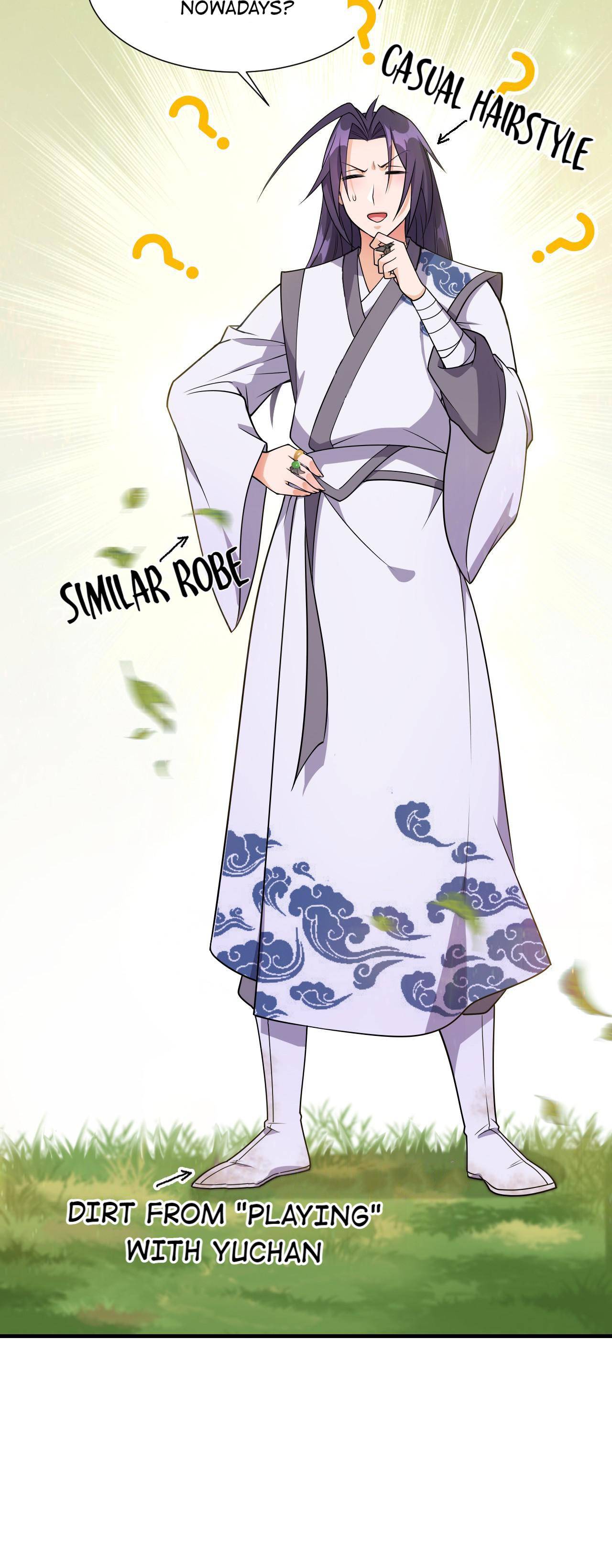 I Just Had To Pick Up A Female Disciple Chapter 7 - page 17