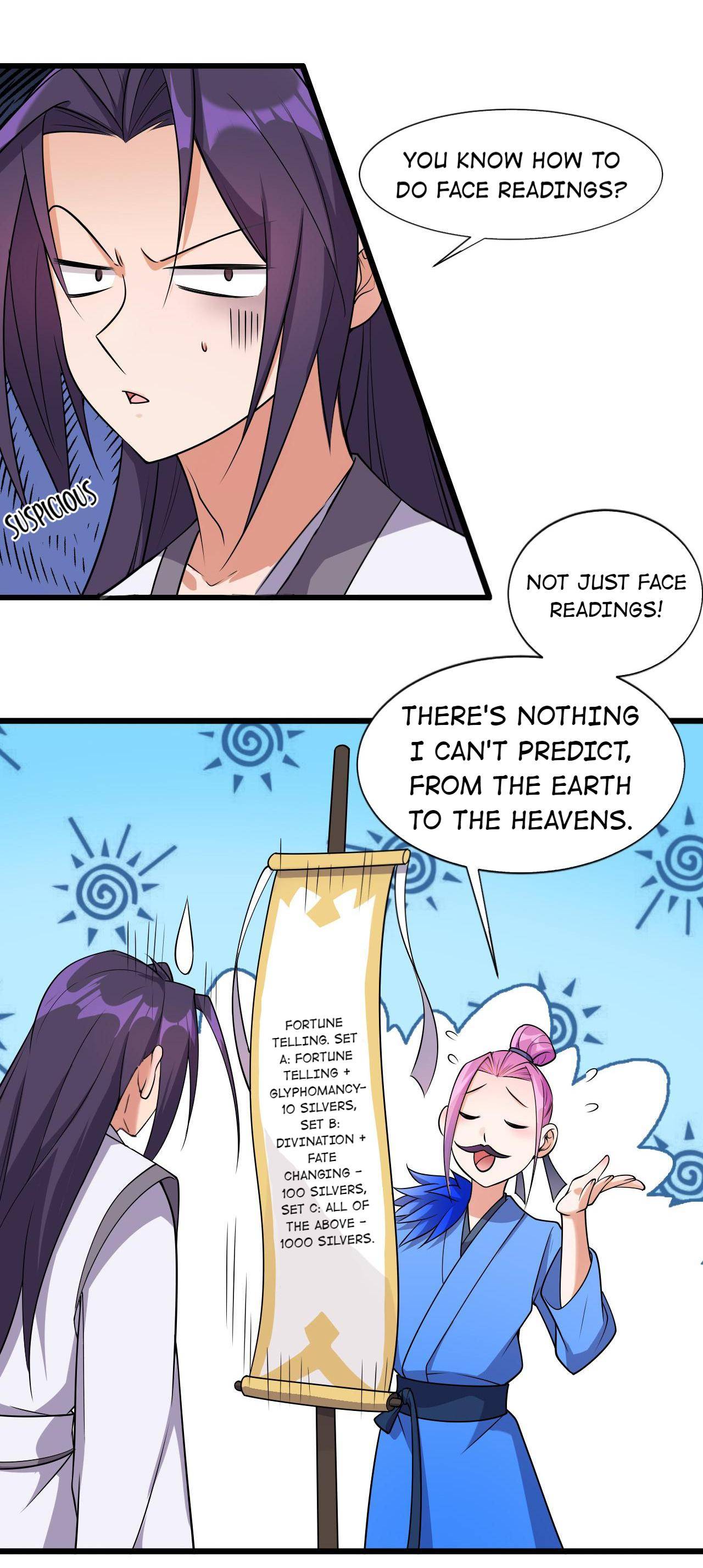 I Just Had To Pick Up A Female Disciple Chapter 7 - page 19