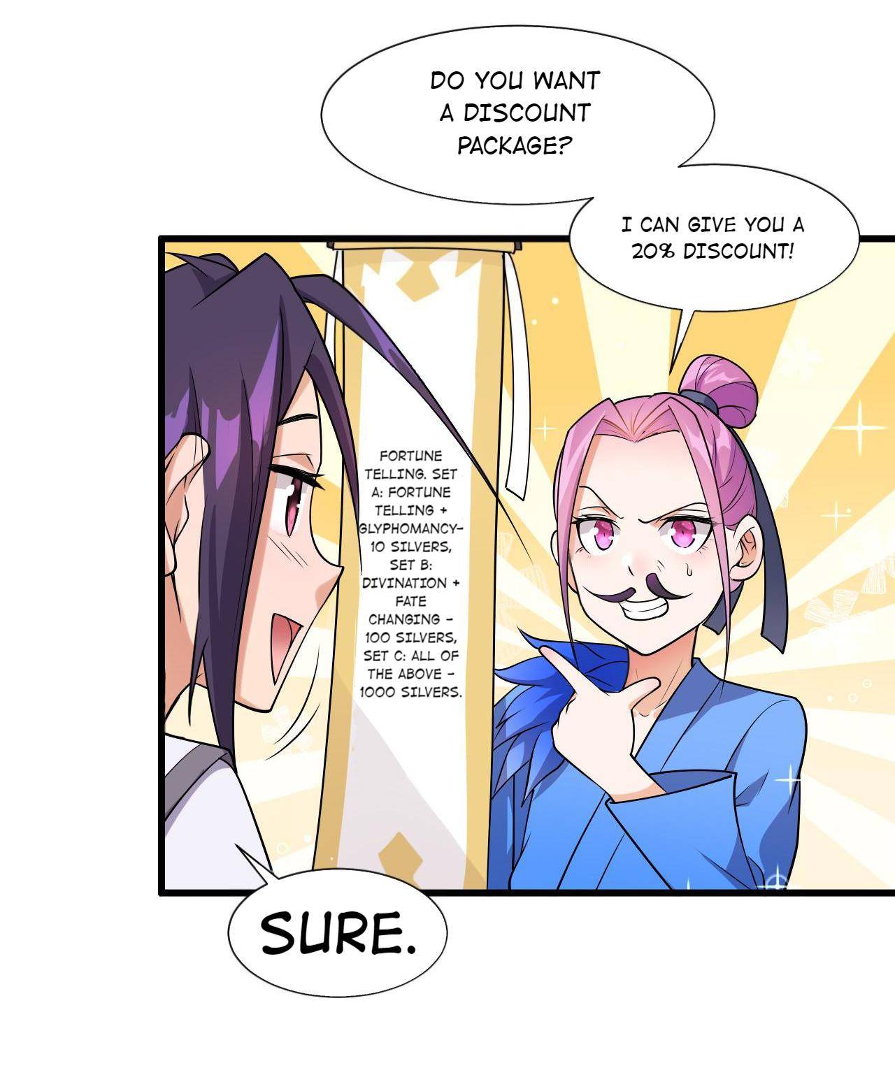 I Just Had To Pick Up A Female Disciple Chapter 7 - page 20