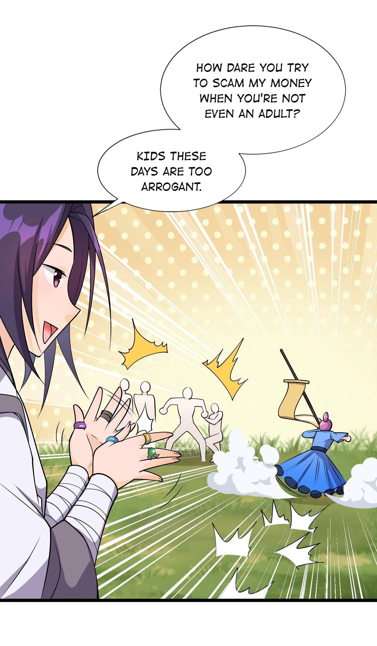 I Just Had To Pick Up A Female Disciple Chapter 7 - page 23