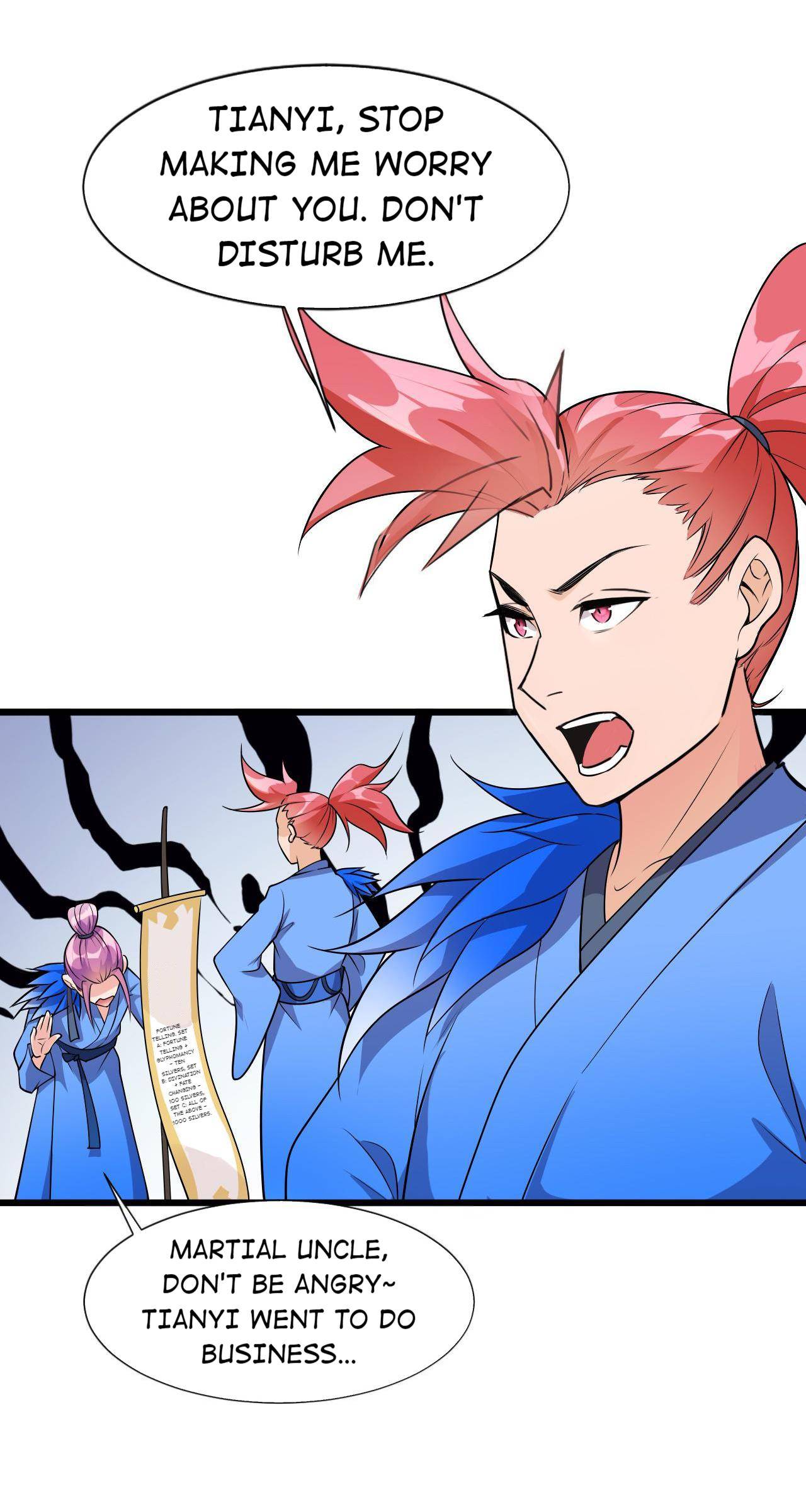 I Just Had To Pick Up A Female Disciple Chapter 7 - page 29