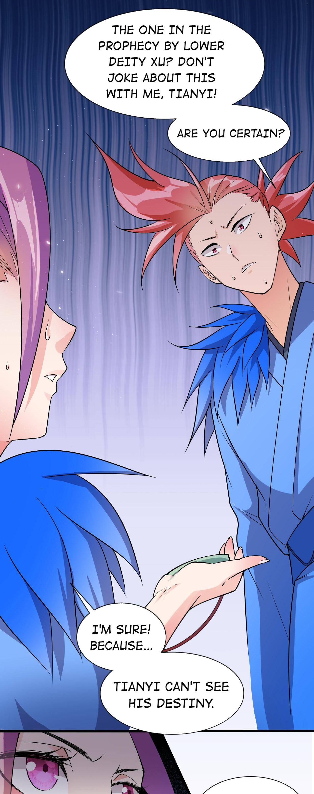 I Just Had To Pick Up A Female Disciple Chapter 7 - page 31