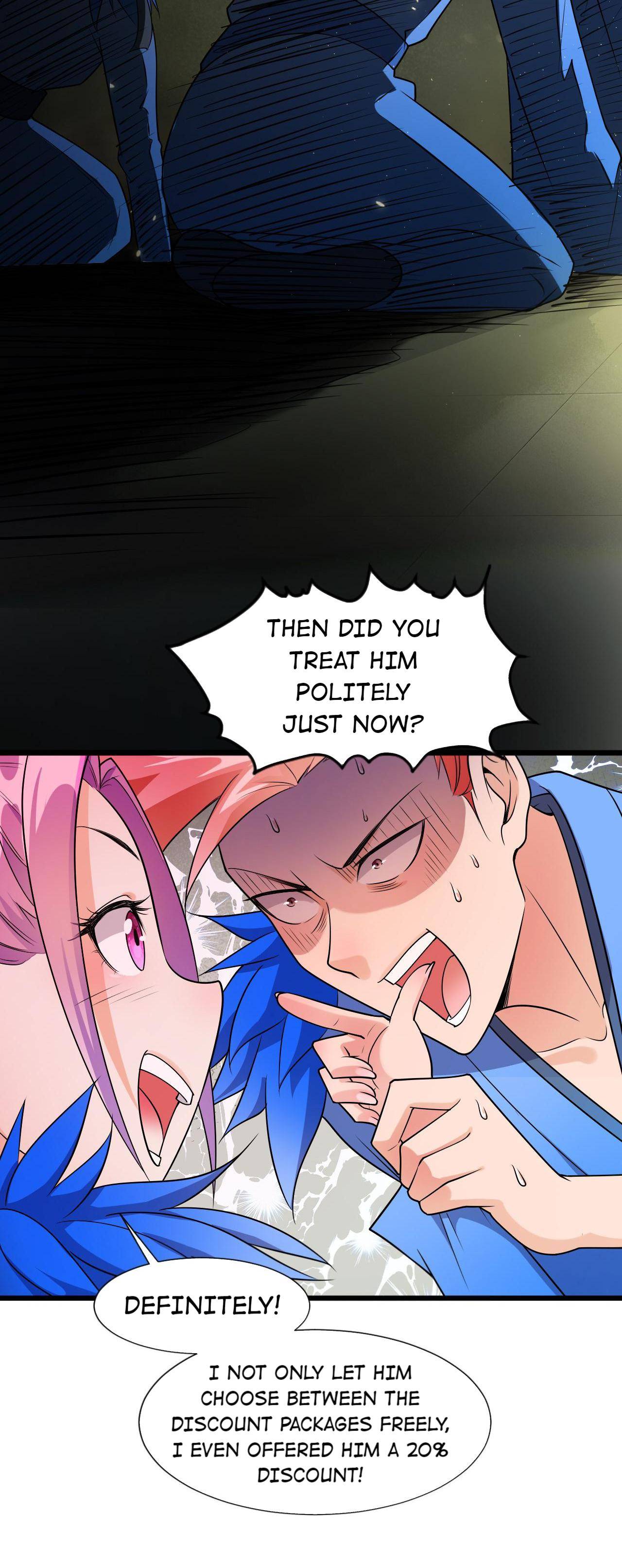 I Just Had To Pick Up A Female Disciple Chapter 7 - page 35