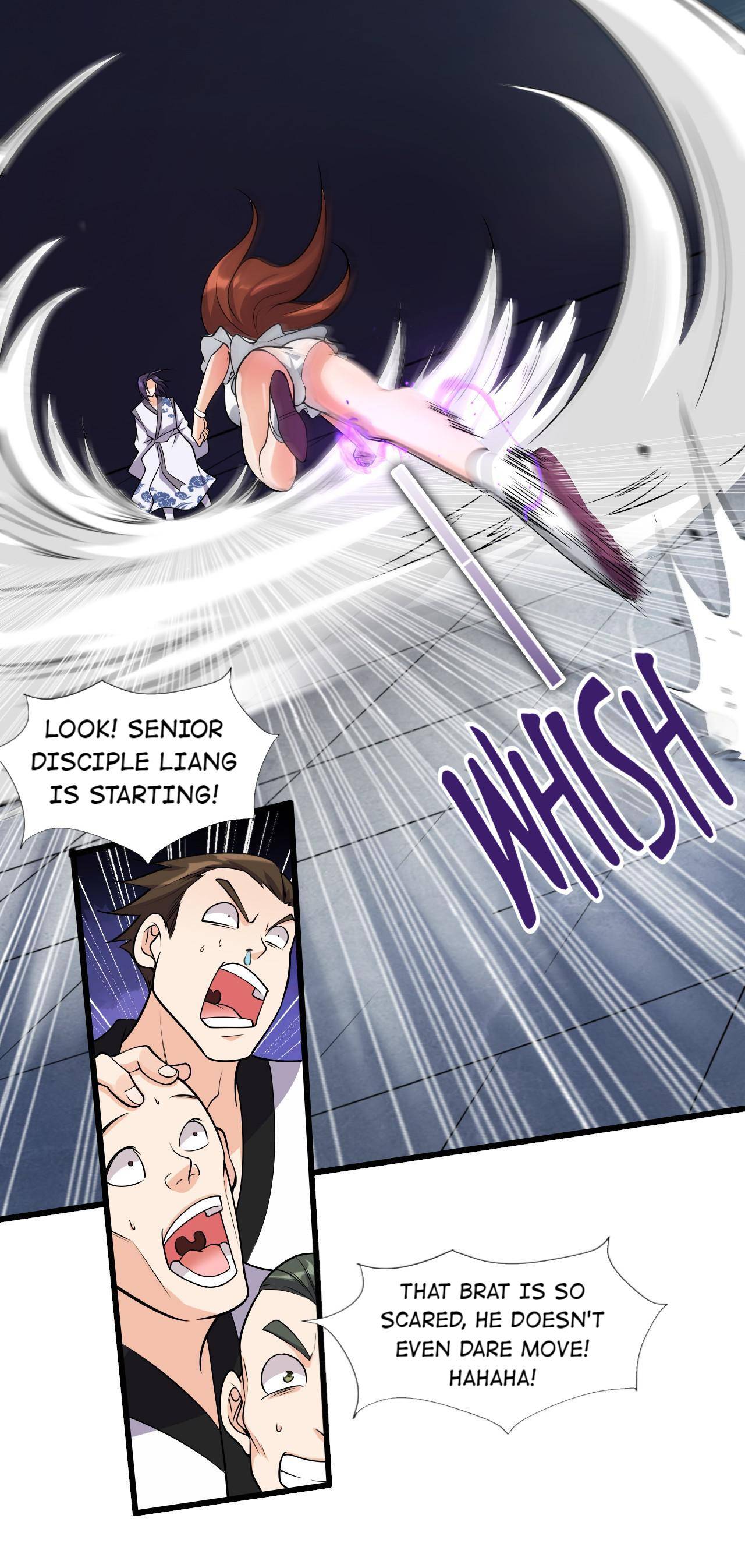 I Just Had To Pick Up A Female Disciple Chapter 7 - page 45