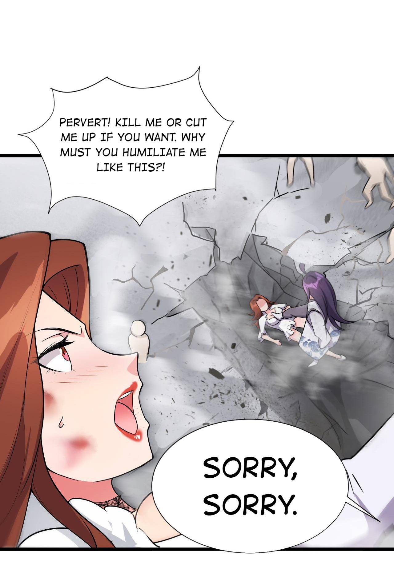 I Just Had To Pick Up A Female Disciple Chapter 7 - page 56