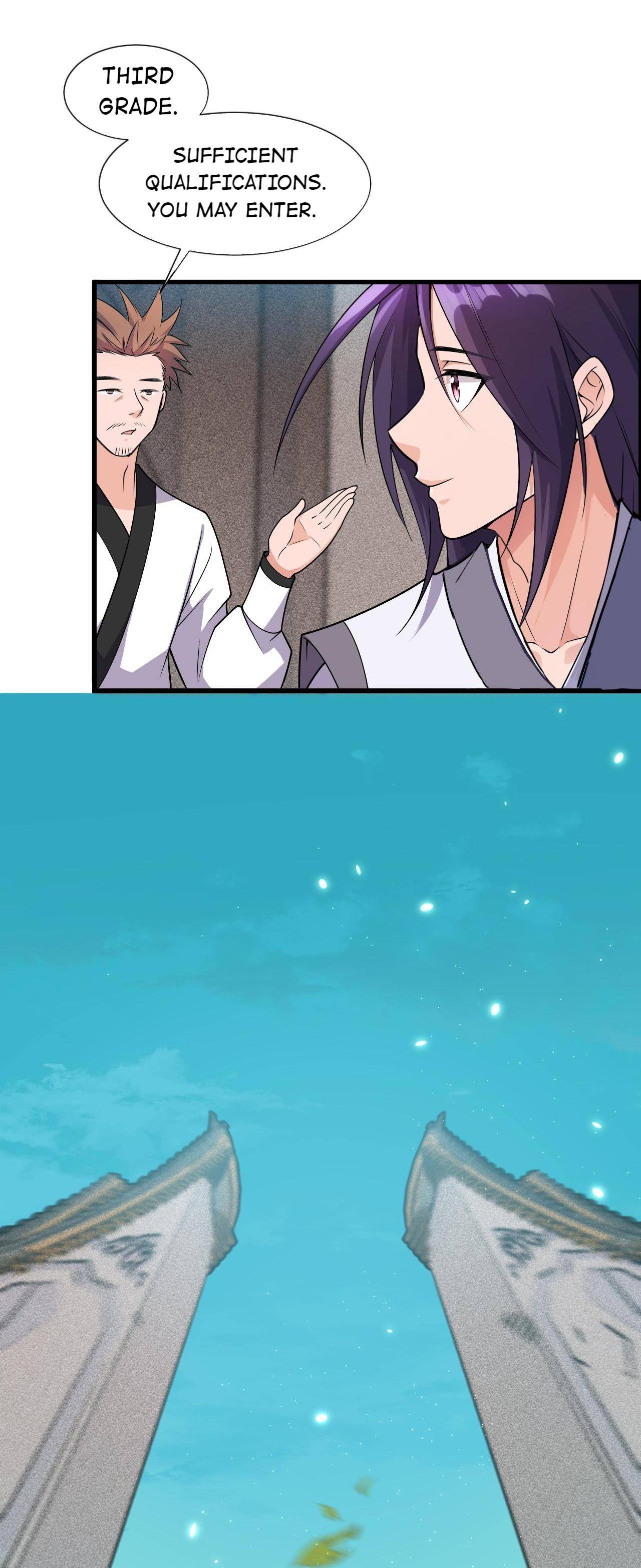I Just Had To Pick Up A Female Disciple Chapter 7 - page 6