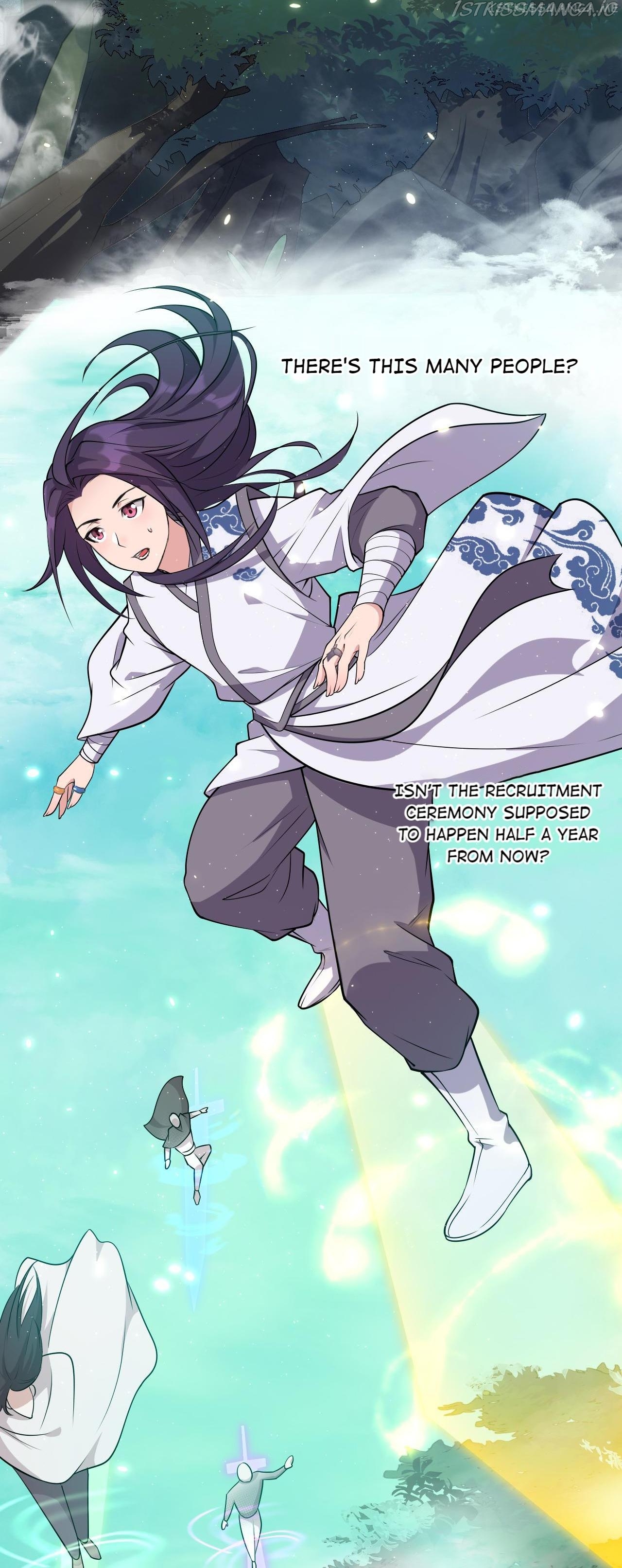 I Just Had To Pick Up A Female Disciple Chapter 6.2 - page 16