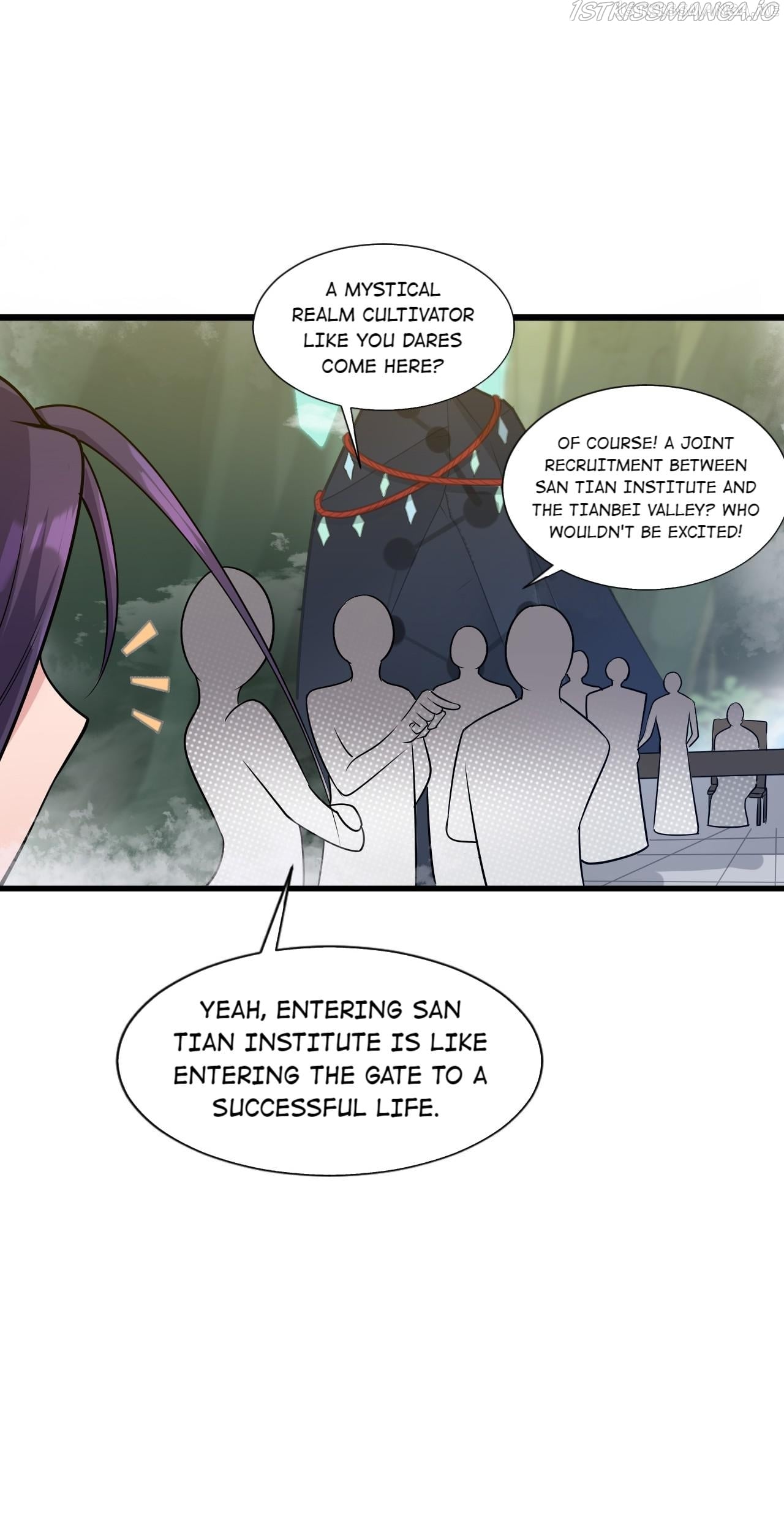 I Just Had To Pick Up A Female Disciple Chapter 6.2 - page 19