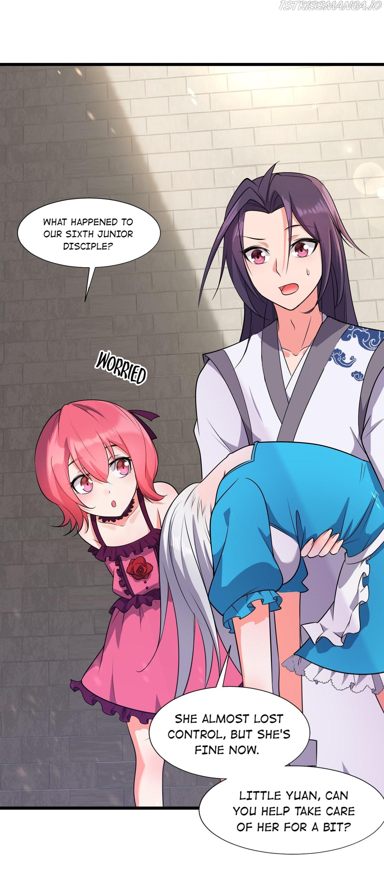 I Just Had To Pick Up A Female Disciple Chapter 6.2 - page 8
