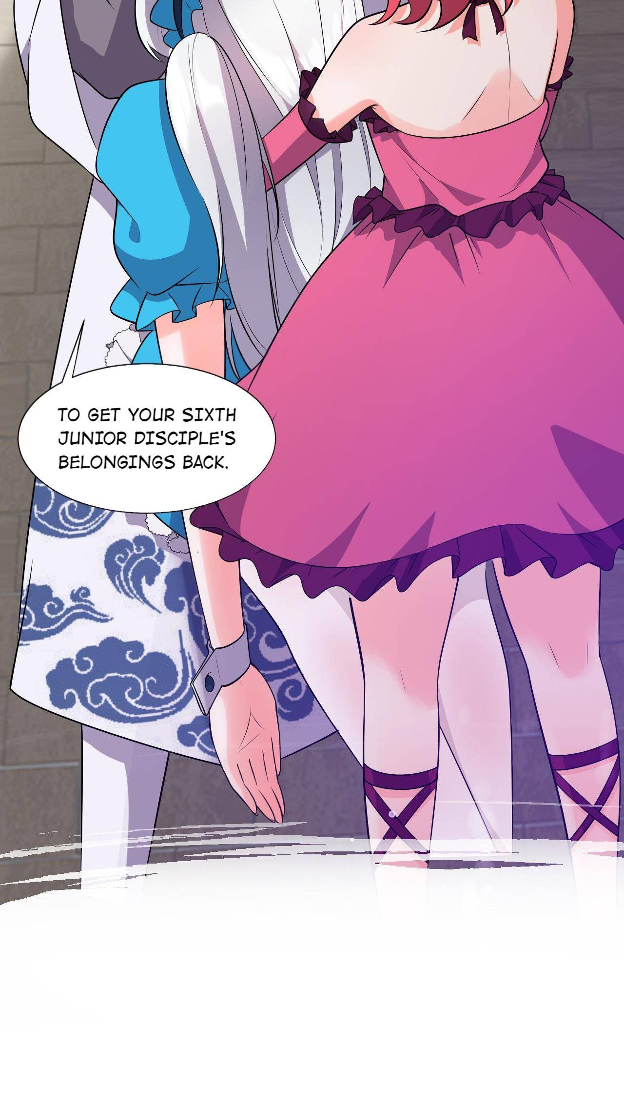 I Just Had To Pick Up A Female Disciple Chapter 6 - page 39