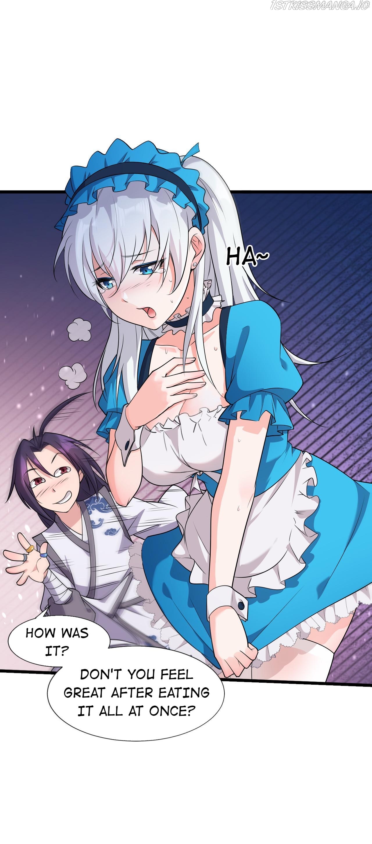 I Just Had To Pick Up A Female Disciple Chapter 5.1 - page 13