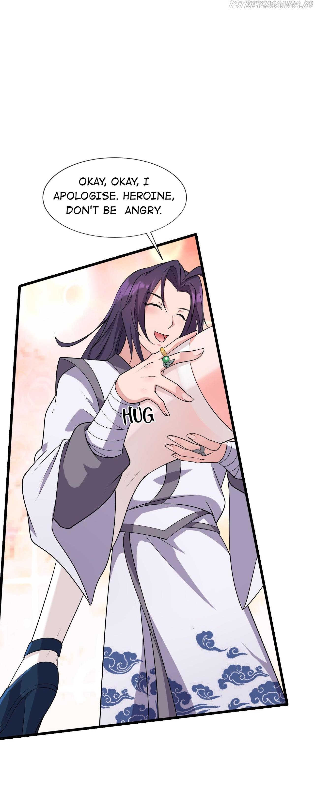 I Just Had To Pick Up A Female Disciple Chapter 5.1 - page 16