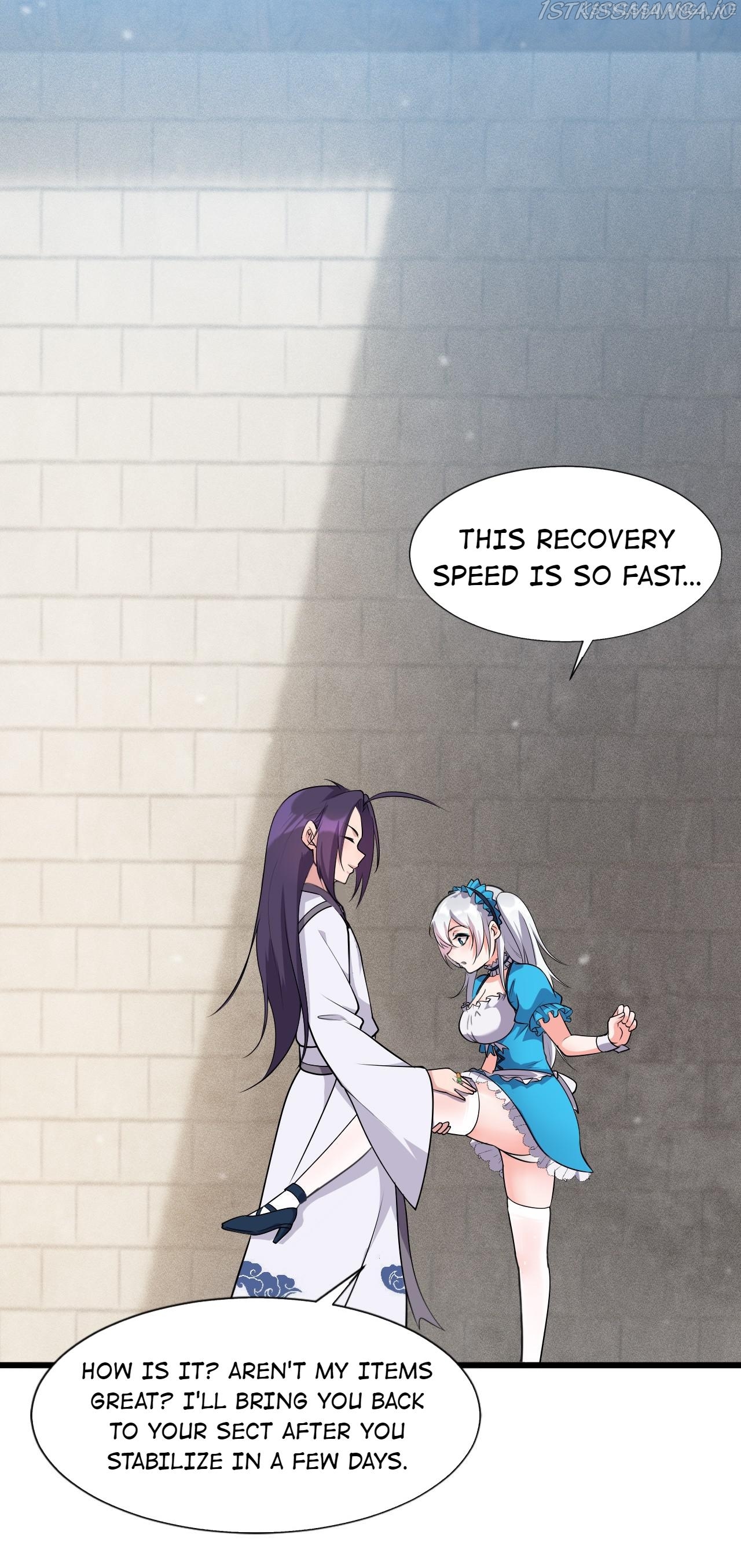 I Just Had To Pick Up A Female Disciple Chapter 5.1 - page 19