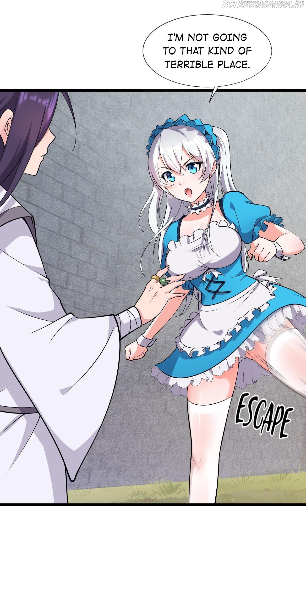 I Just Had To Pick Up A Female Disciple Chapter 5.1 - page 20