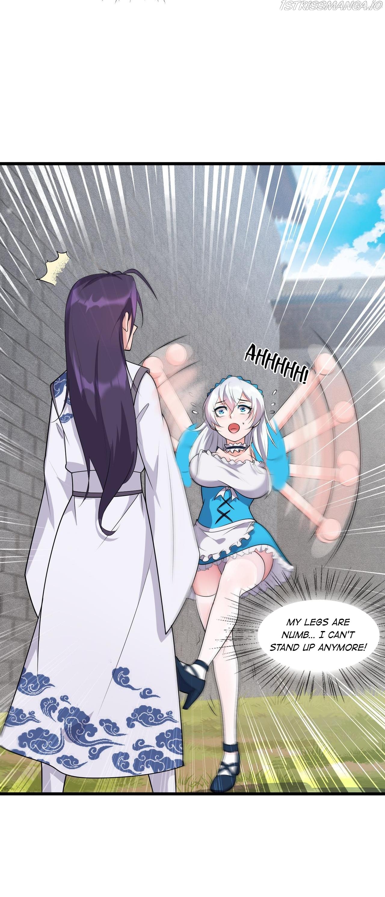 I Just Had To Pick Up A Female Disciple Chapter 5.1 - page 22