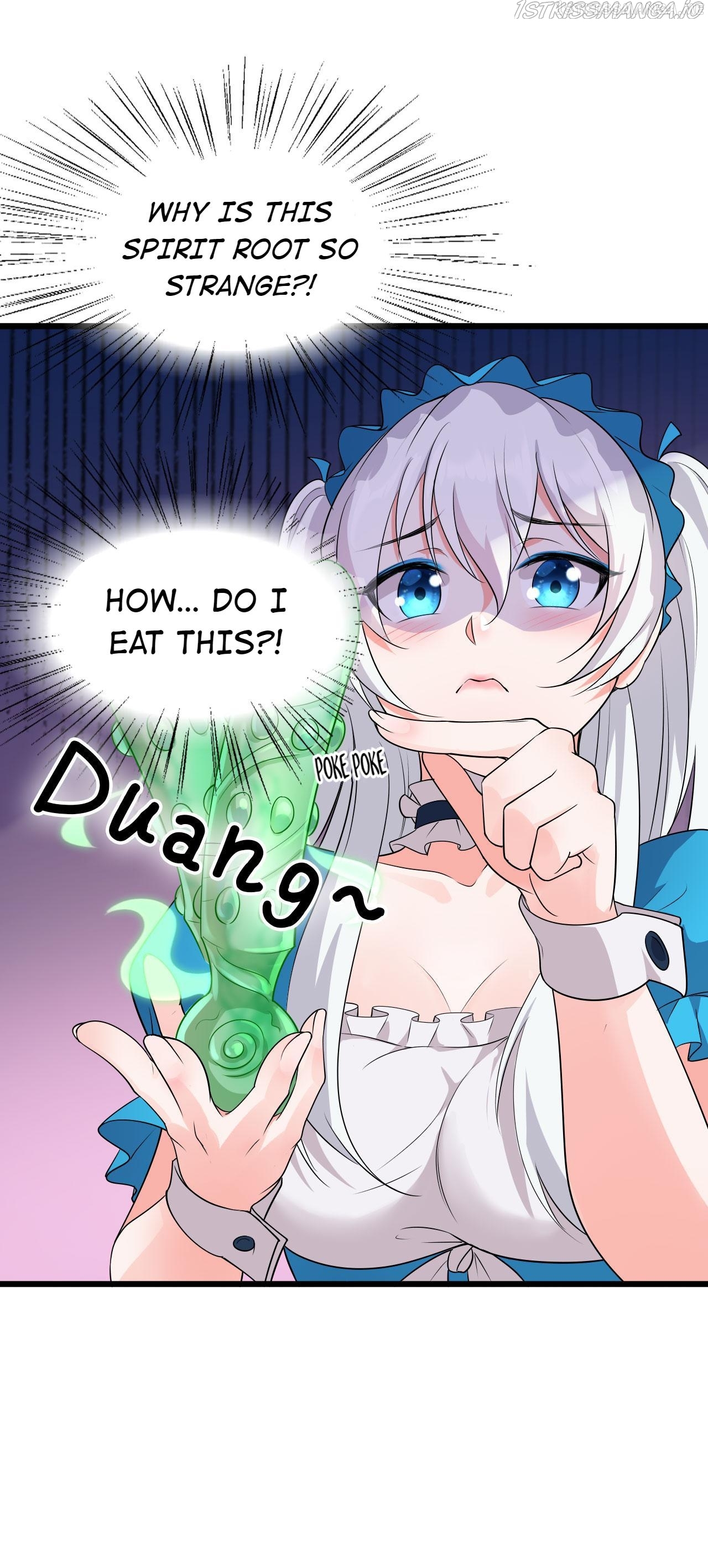 I Just Had To Pick Up A Female Disciple Chapter 5.1 - page 4