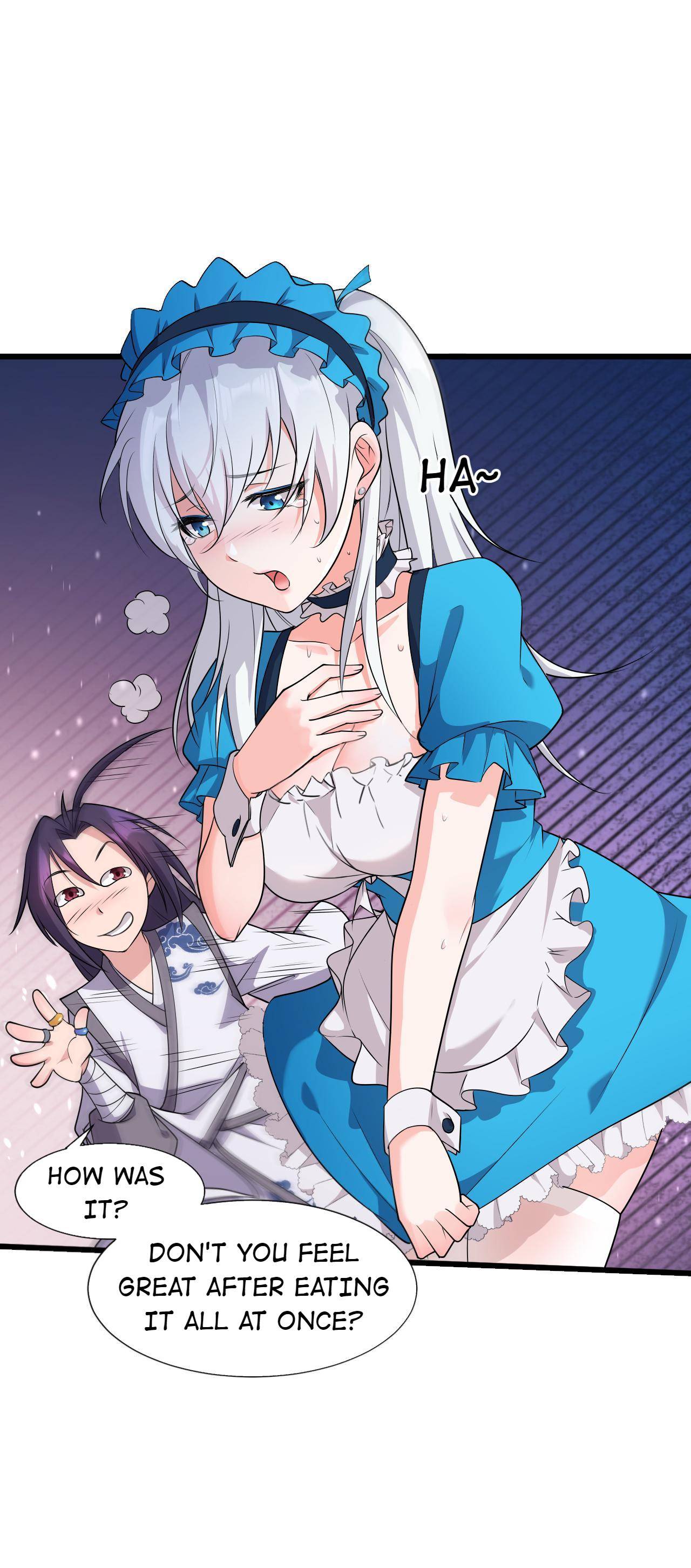 I Just Had To Pick Up A Female Disciple Chapter 5 - page 13