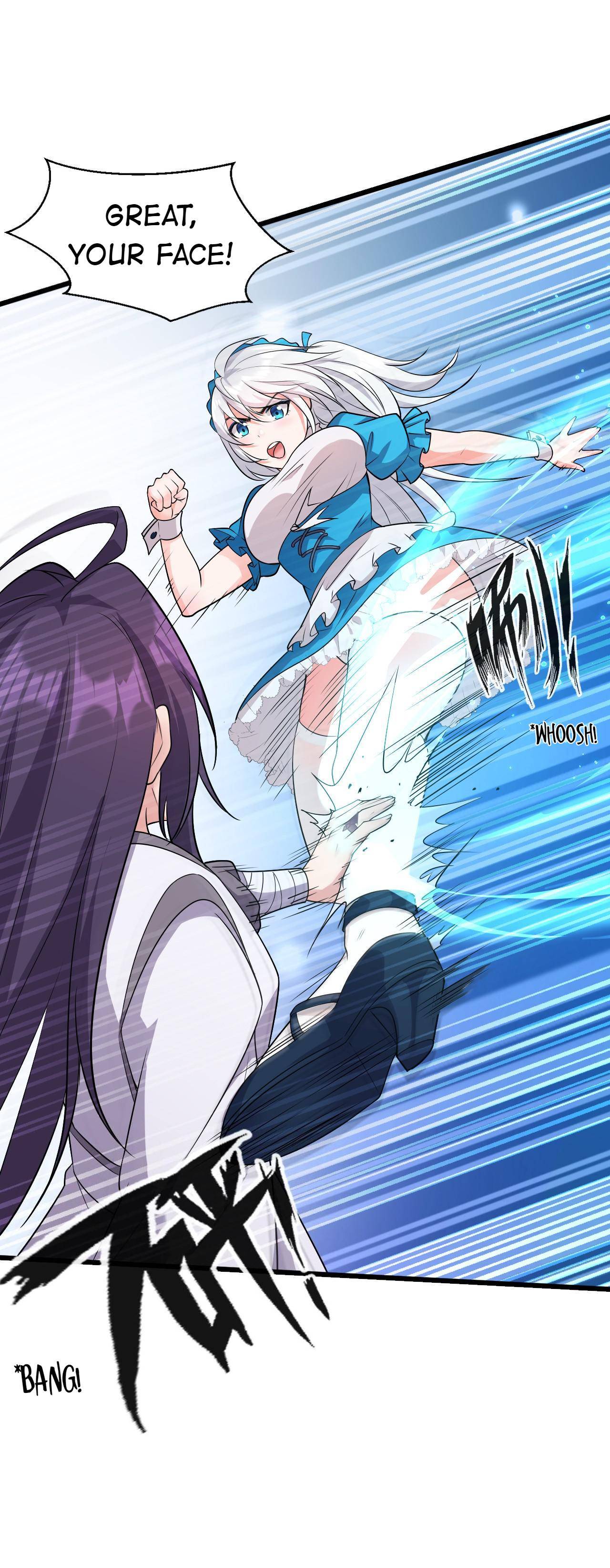 I Just Had To Pick Up A Female Disciple Chapter 5 - page 15
