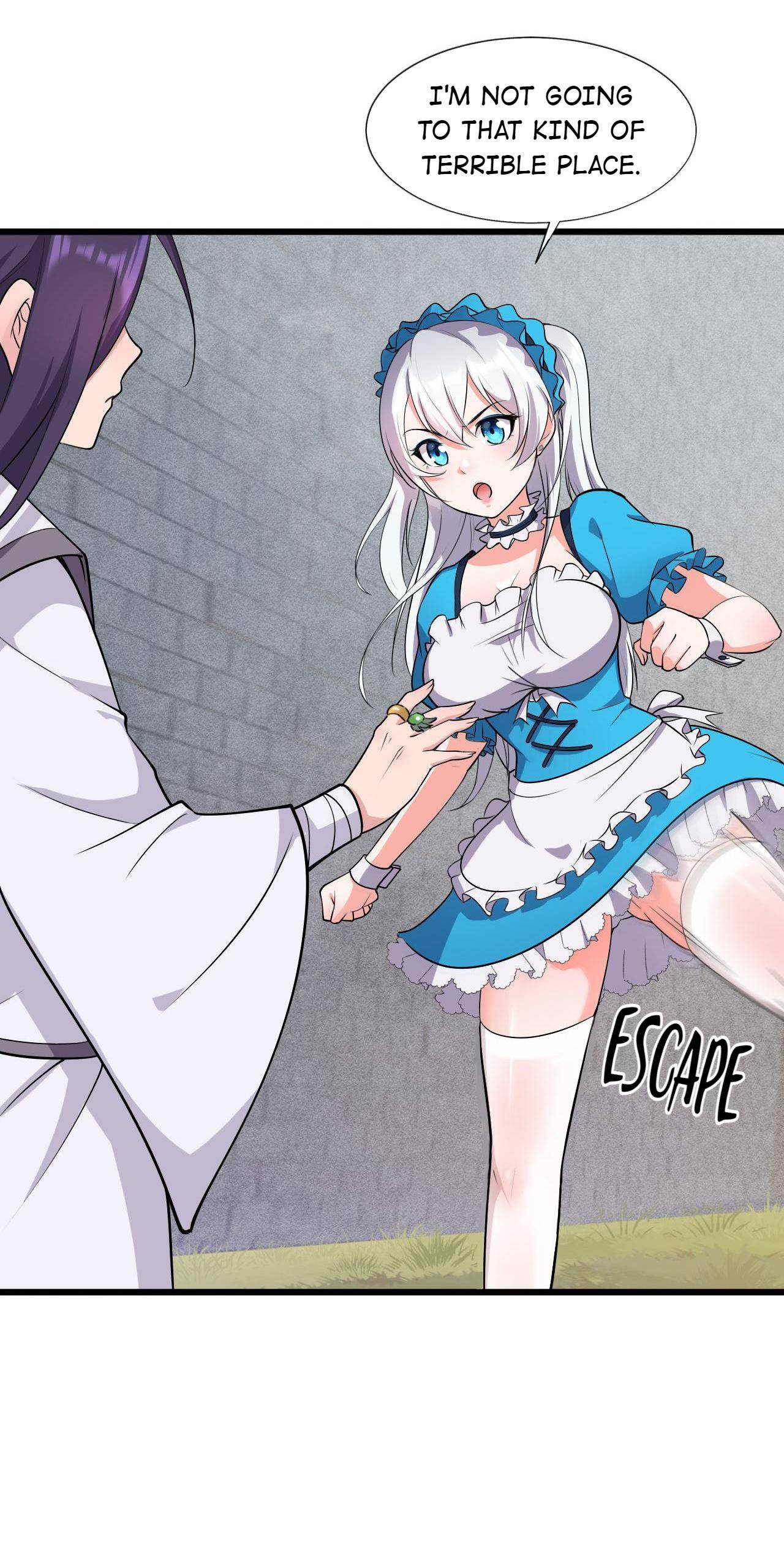 I Just Had To Pick Up A Female Disciple Chapter 5 - page 20