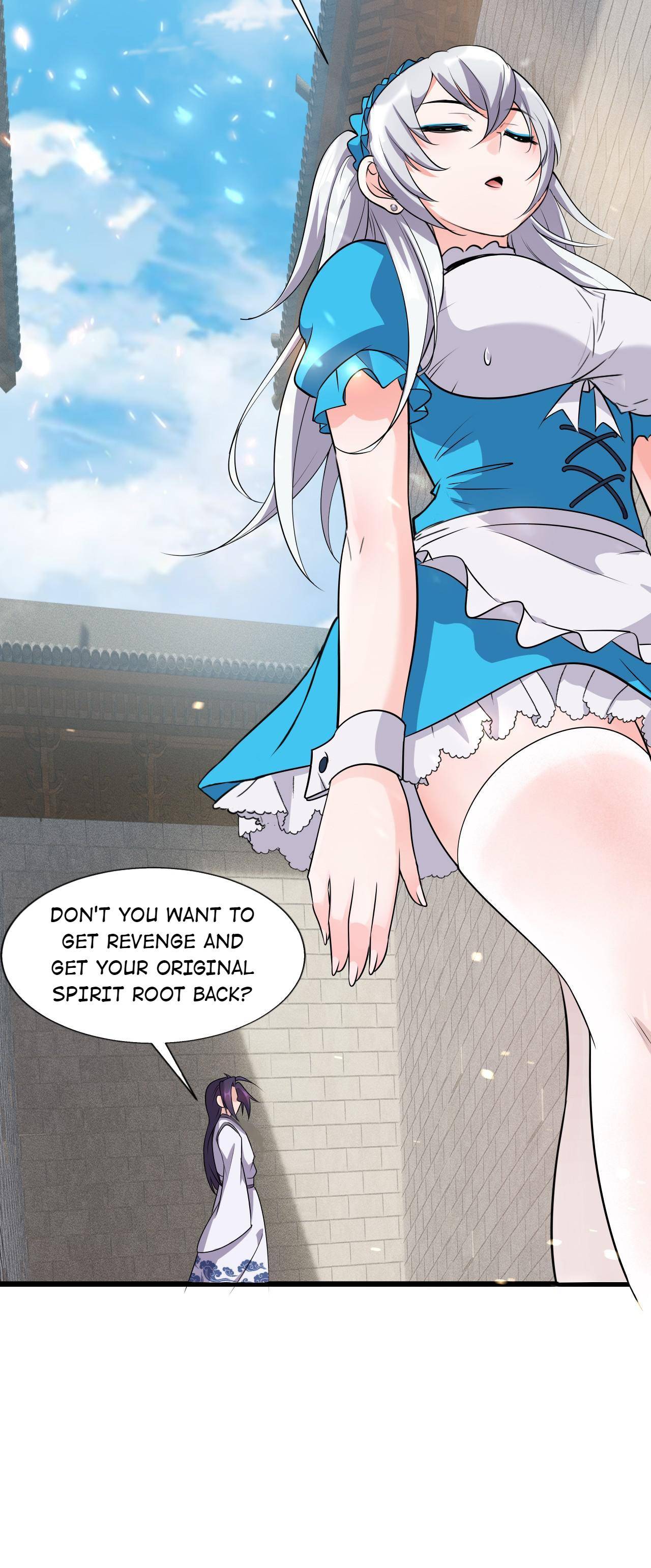 I Just Had To Pick Up A Female Disciple Chapter 5 - page 36