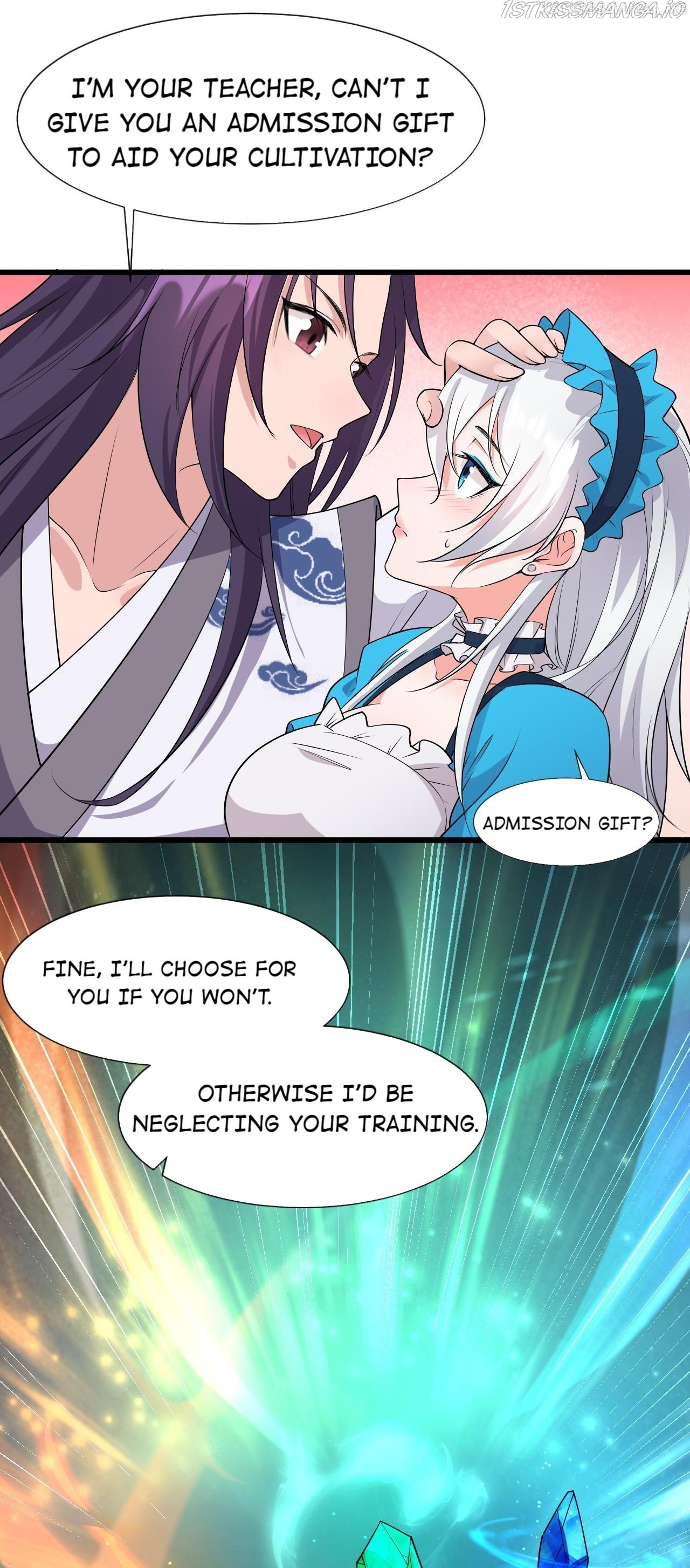 I Just Had To Pick Up A Female Disciple Chapter 4.2 - page 10
