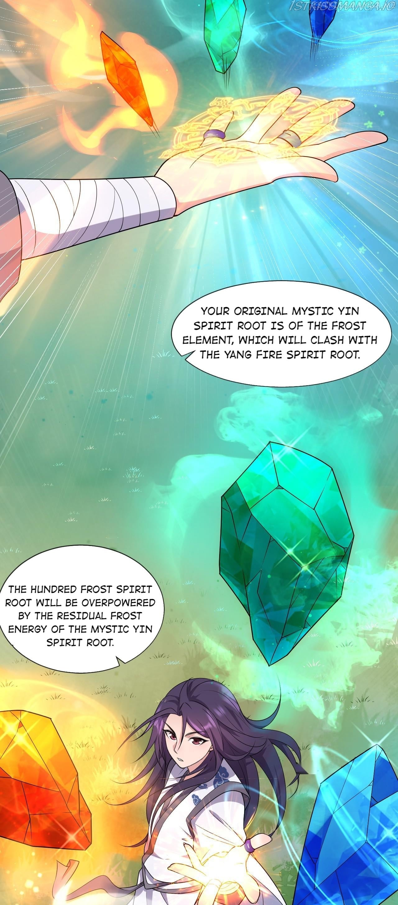 I Just Had To Pick Up A Female Disciple Chapter 4.2 - page 11