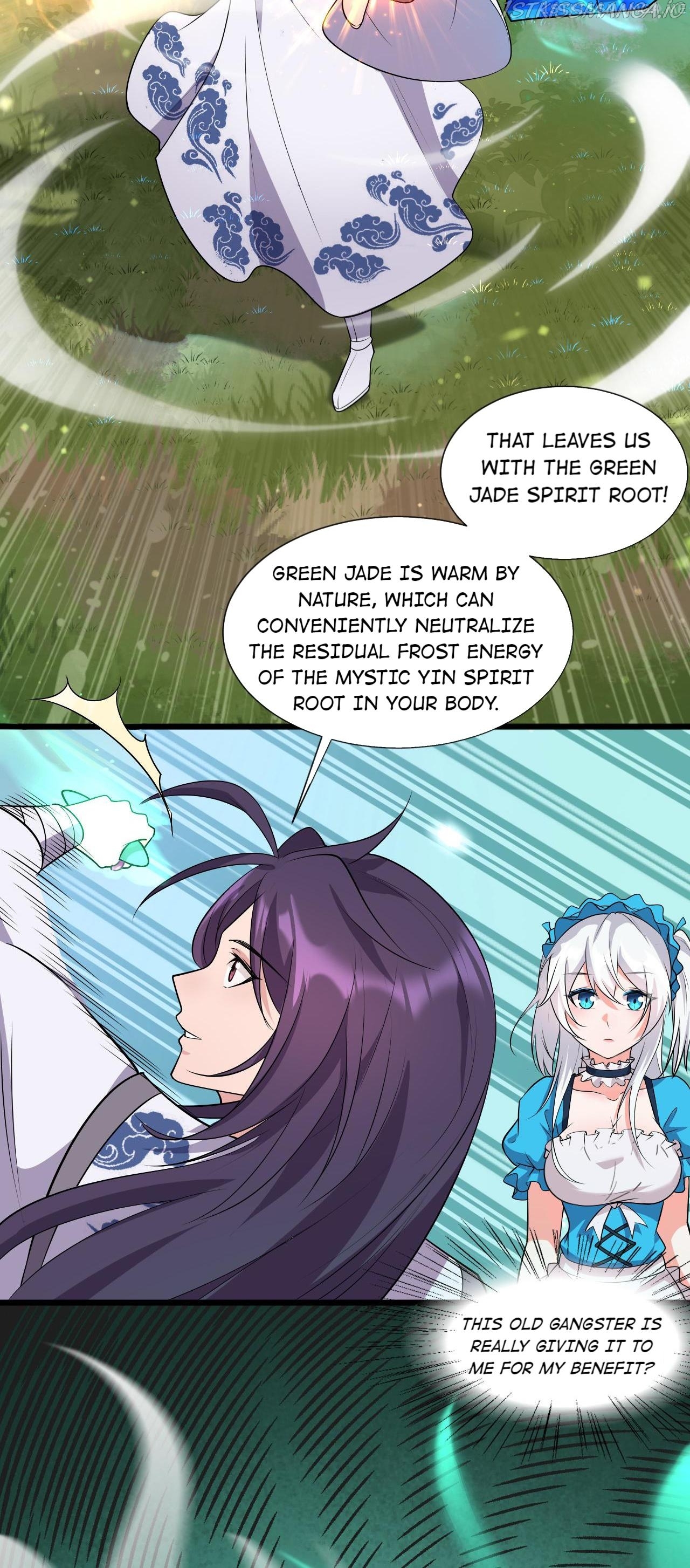I Just Had To Pick Up A Female Disciple Chapter 4.2 - page 12