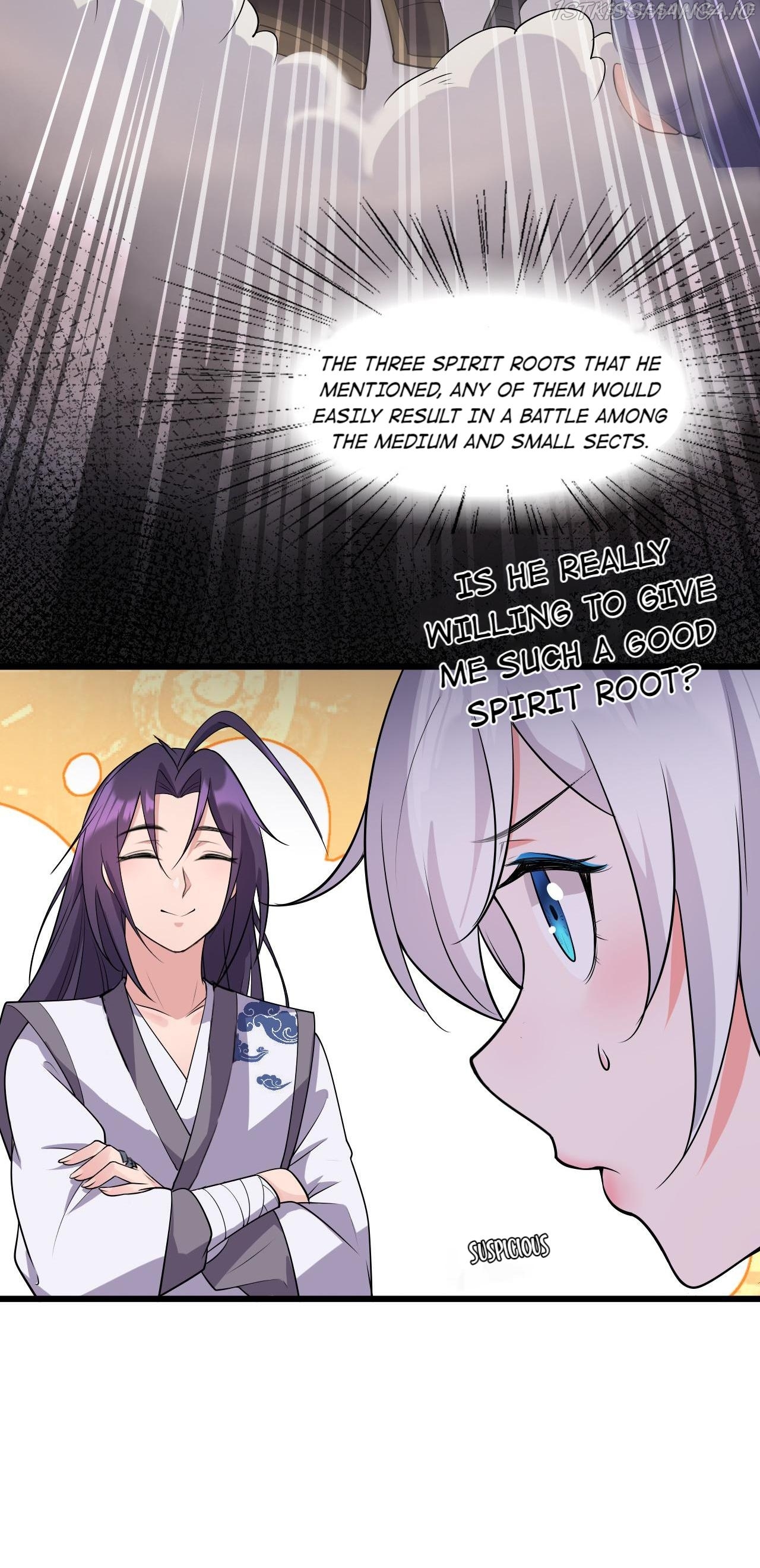 I Just Had To Pick Up A Female Disciple Chapter 4.2 - page 3