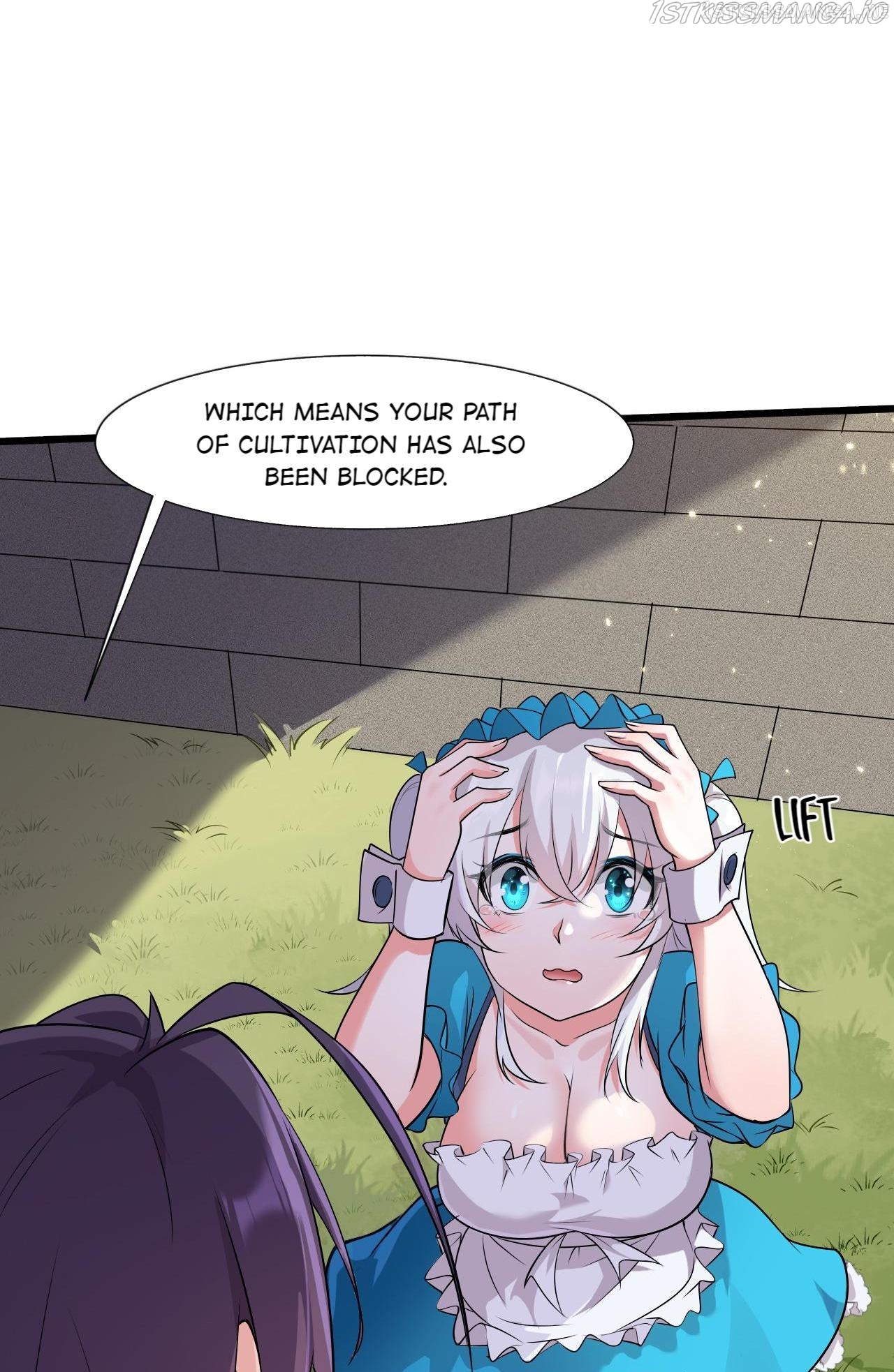 I Just Had To Pick Up A Female Disciple Chapter 4.1 - page 11