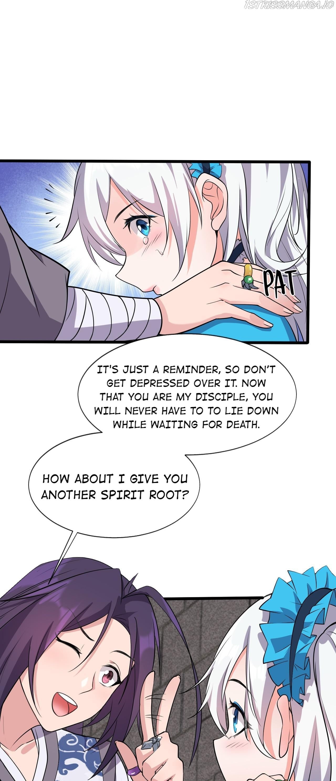 I Just Had To Pick Up A Female Disciple Chapter 4.1 - page 17
