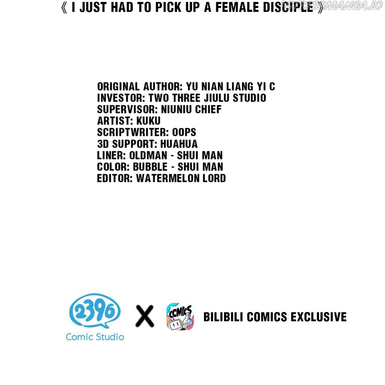 I Just Had To Pick Up A Female Disciple Chapter 4.1 - page 2