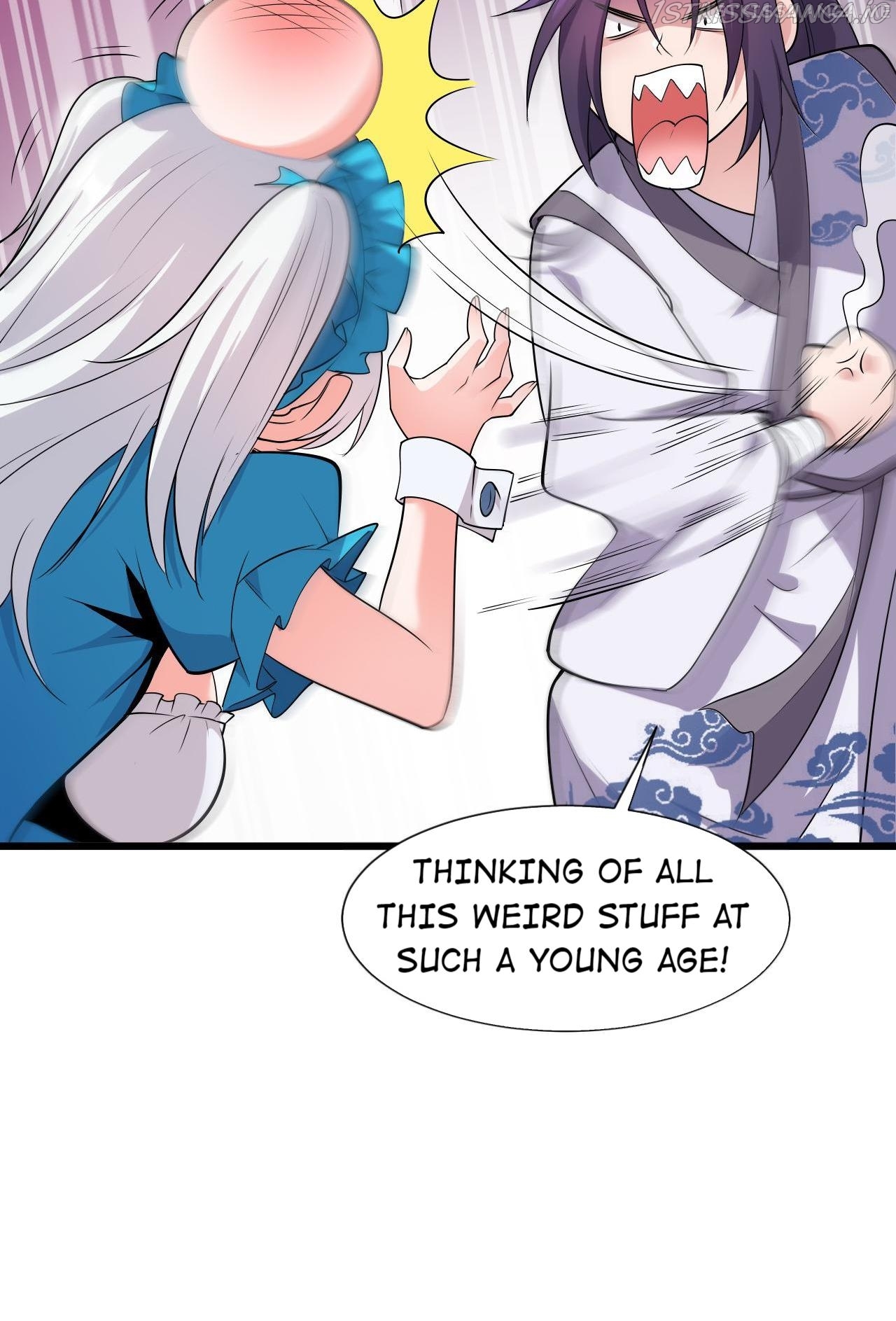 I Just Had To Pick Up A Female Disciple Chapter 4.1 - page 6