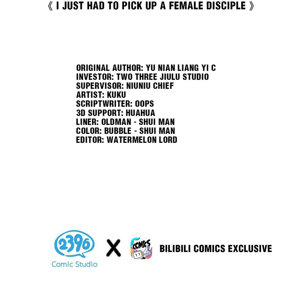 I Just Had To Pick Up A Female Disciple Chapter 4 - page 2