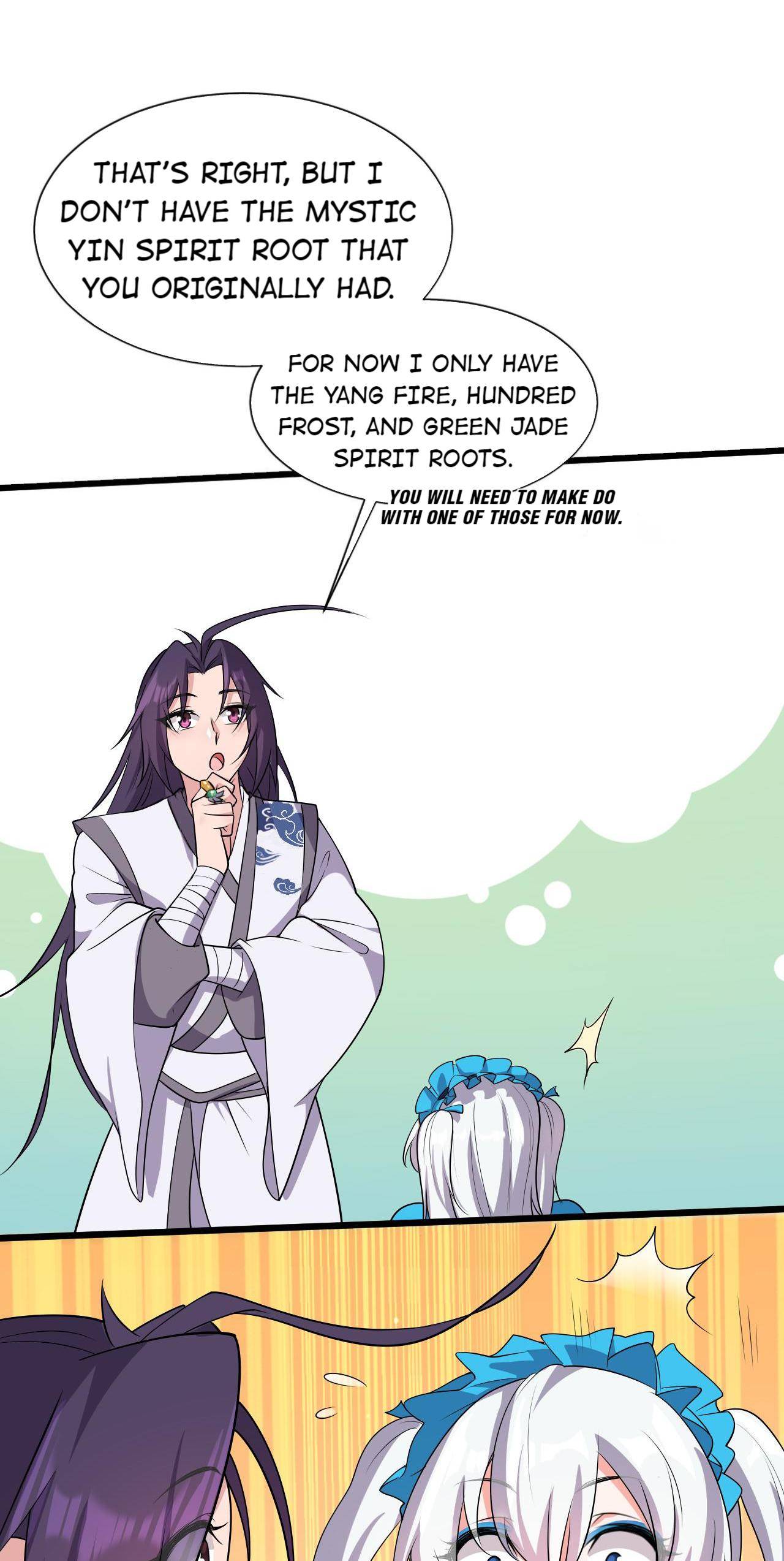 I Just Had To Pick Up A Female Disciple Chapter 4 - page 20