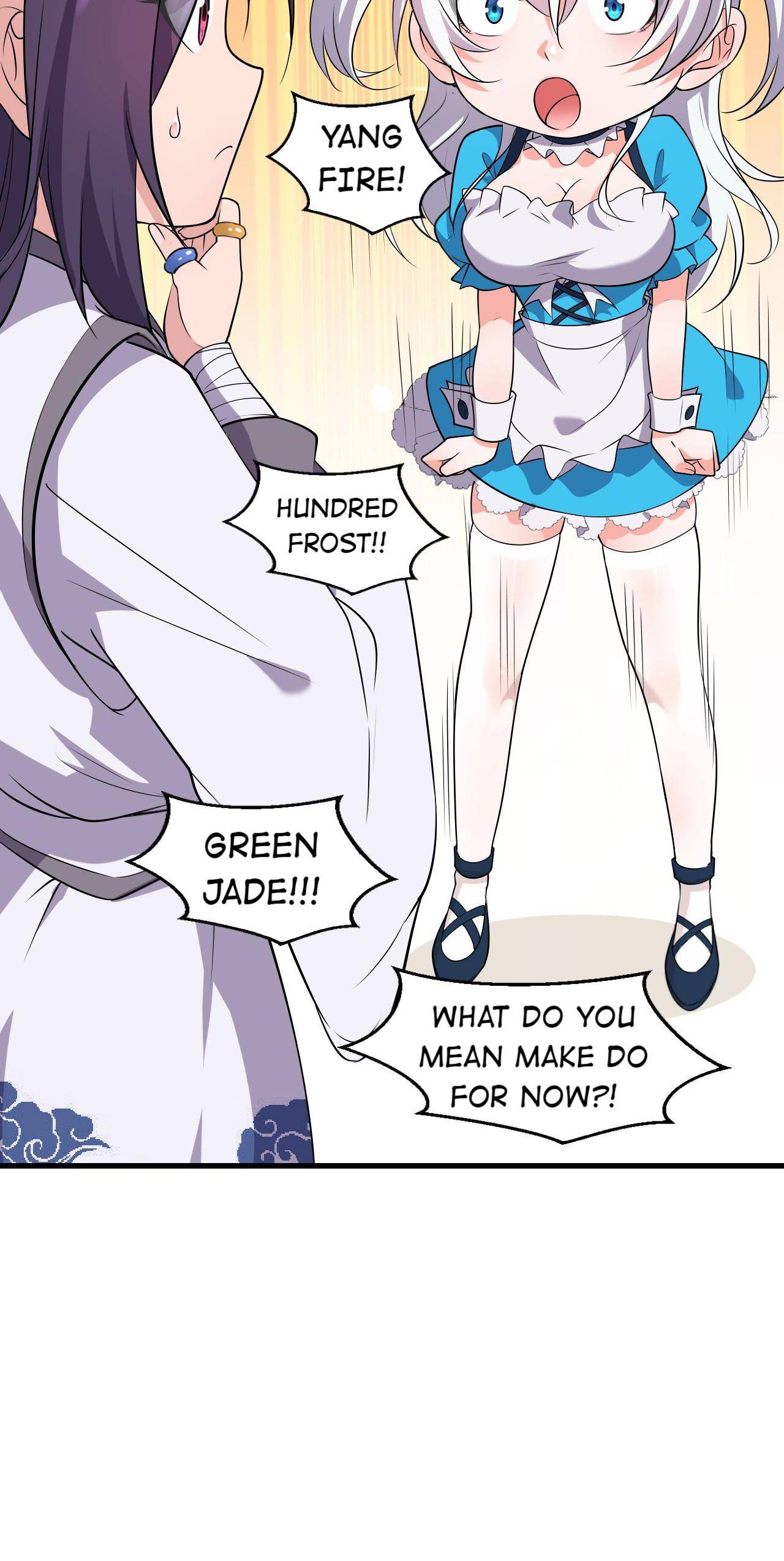 I Just Had To Pick Up A Female Disciple Chapter 4 - page 21